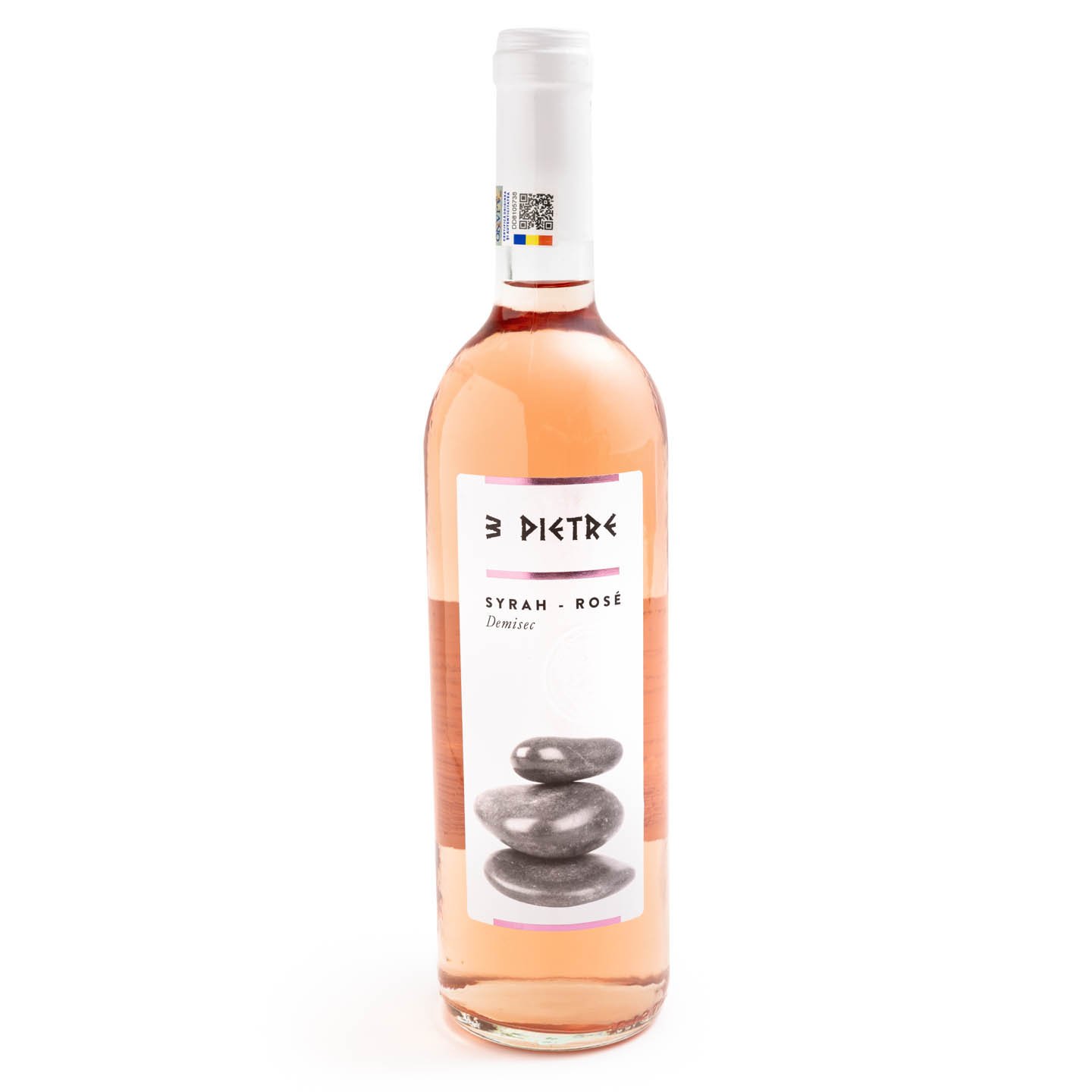 Vin rose 3 Pietre 0.75L