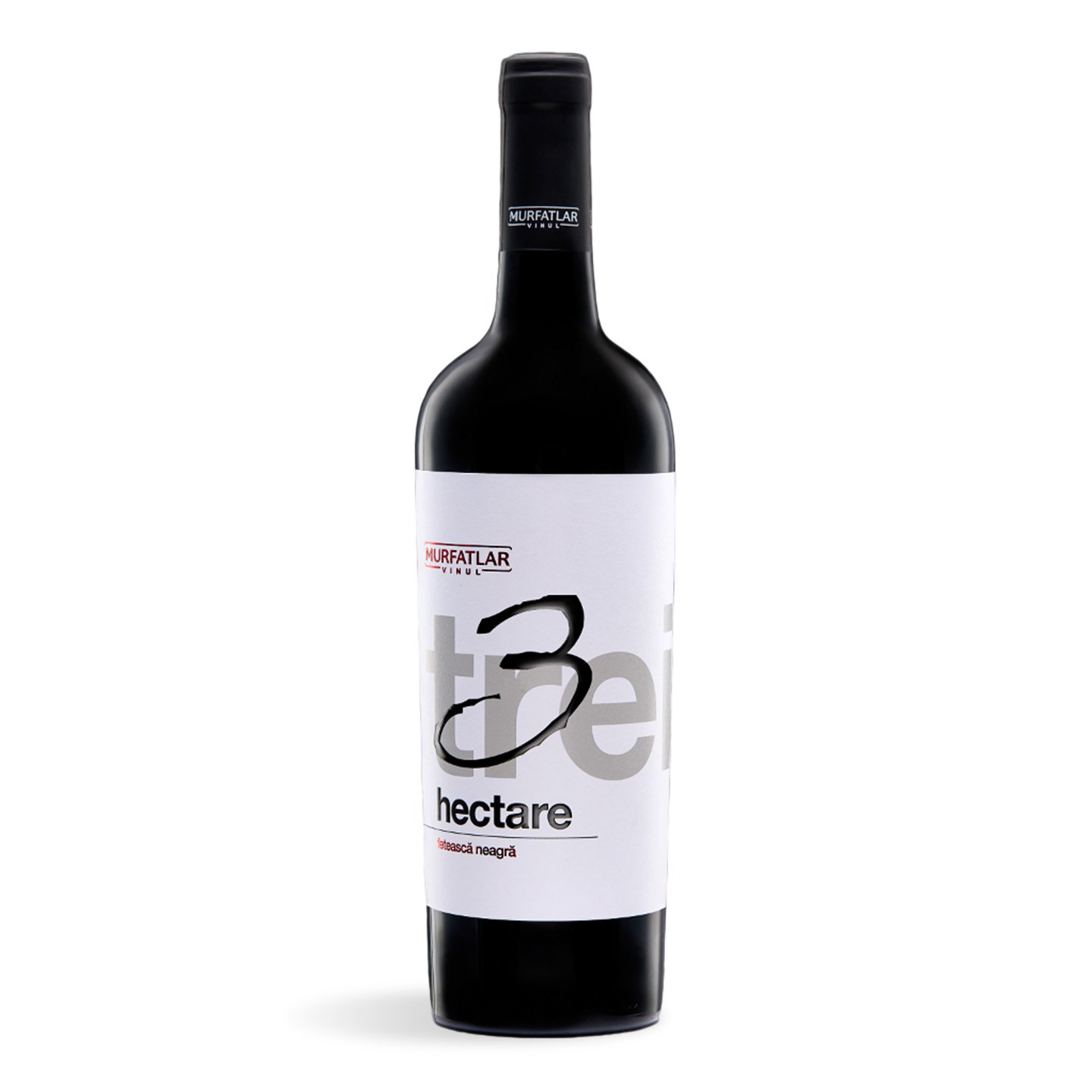Vin roșu 3 Hectare Fetească Neagră 0.75L