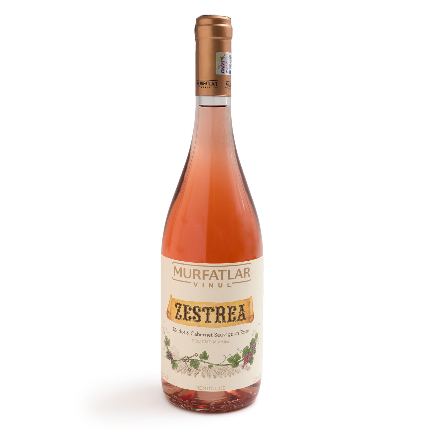 Vin rose Zestrea Murfatlar 0.75