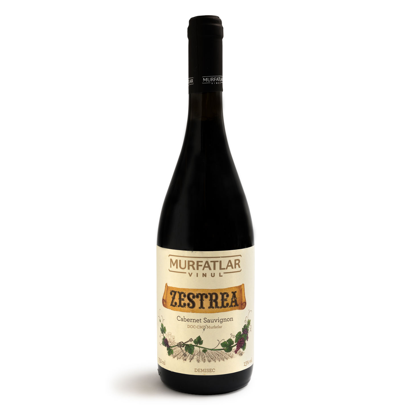 Vin  roșu Cabernet Sauvignon Zestrea Murfatlar 0.75L