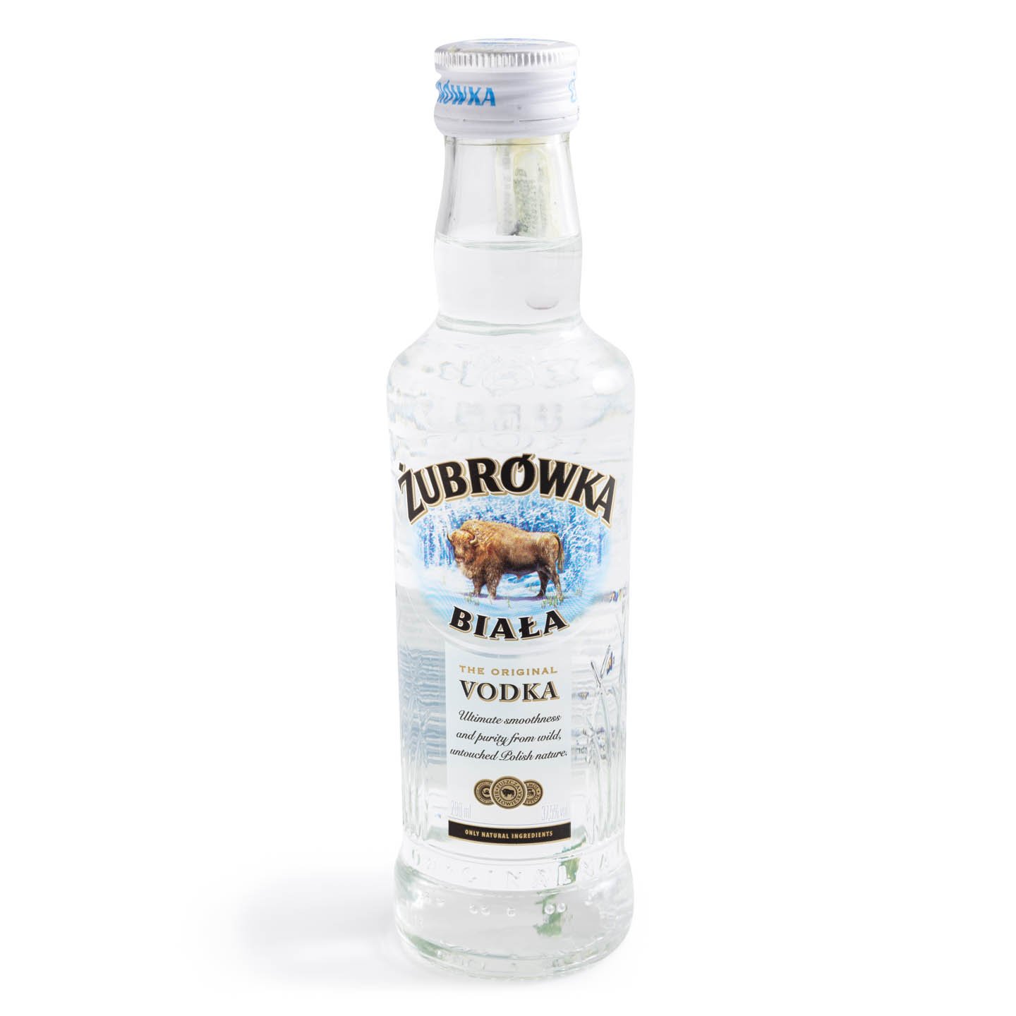 Vodcă Zubrowka Biala 0.7L