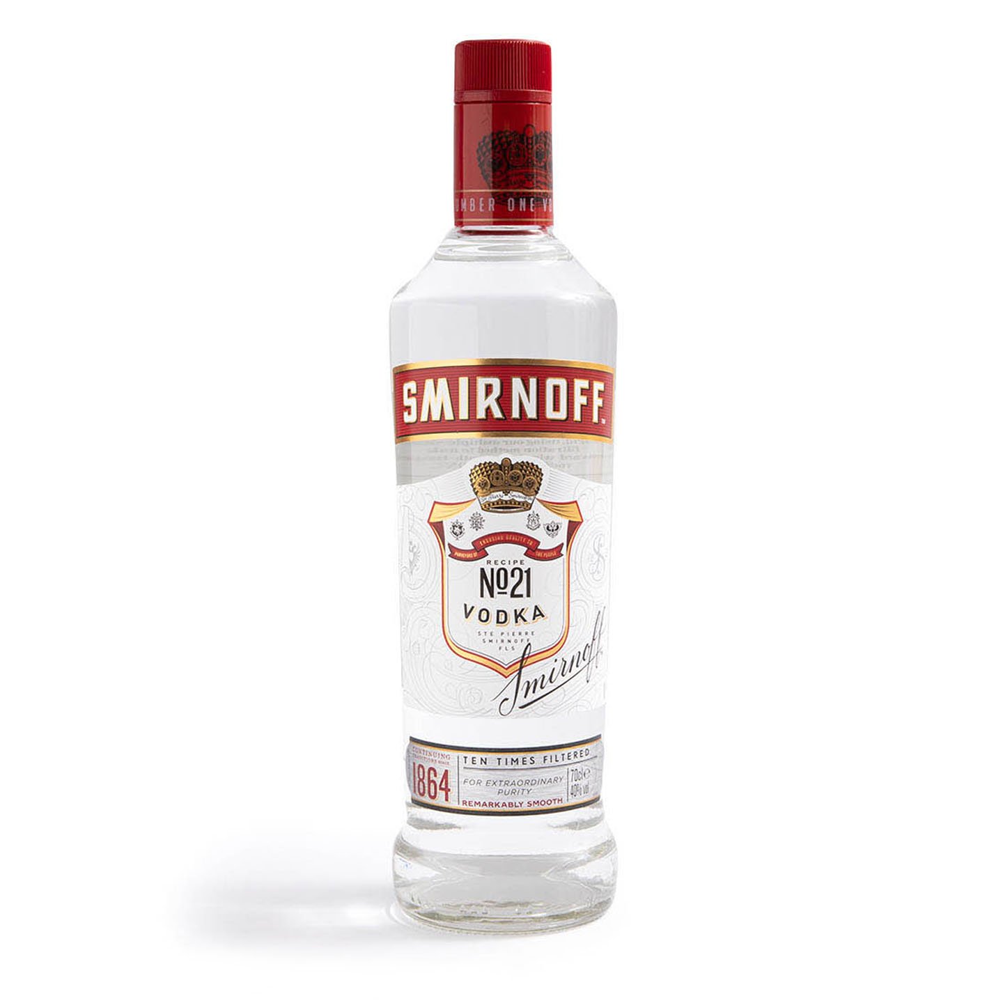 Vodcă SMIRNOFF RED 0.7L