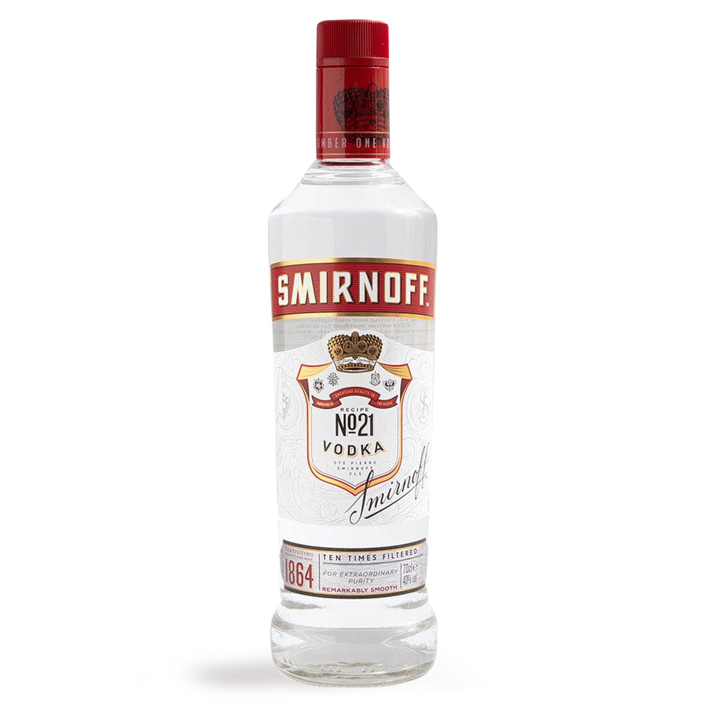 Vodka Smirnoff Red 0.7L