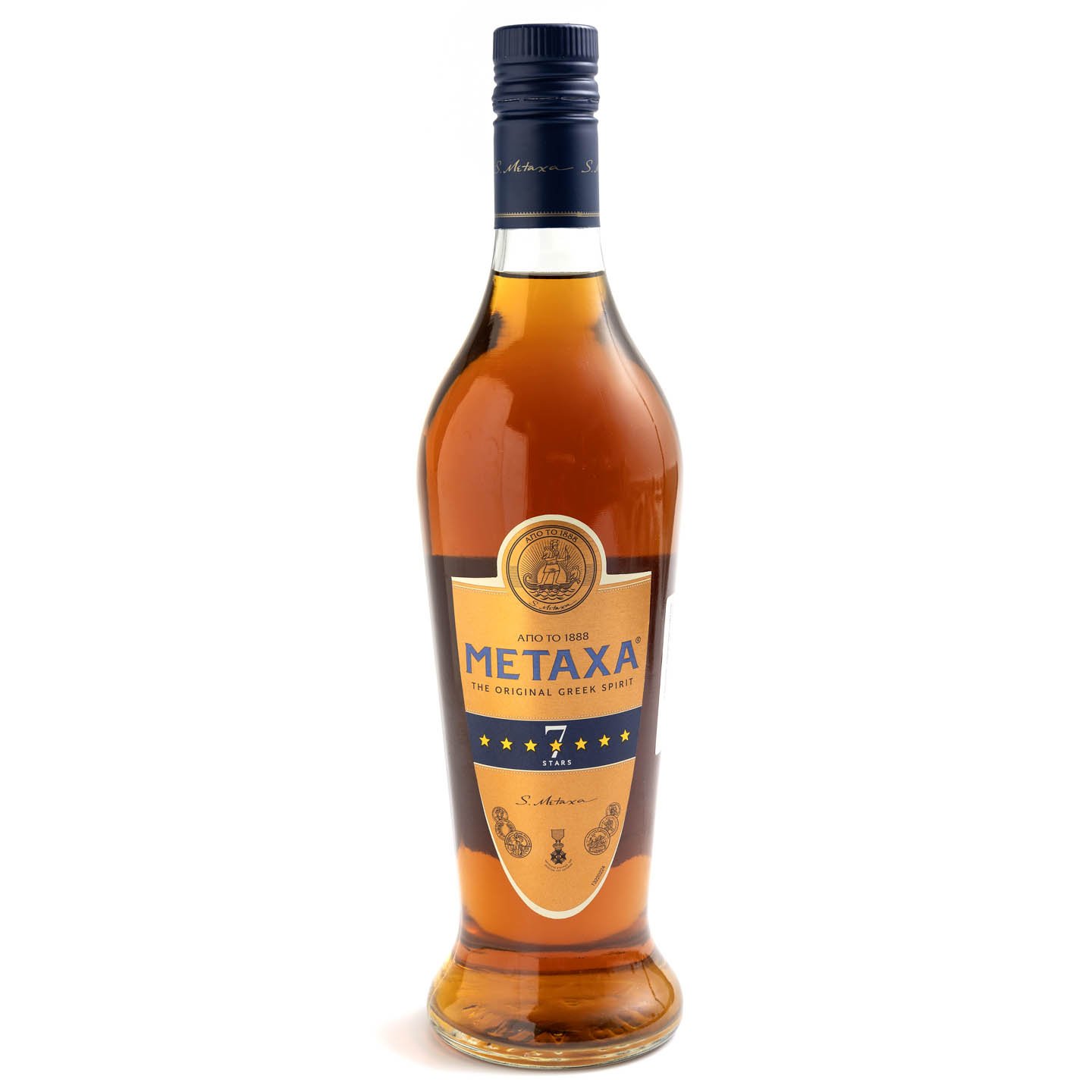 Brandy 7* Metaxa 0.7L