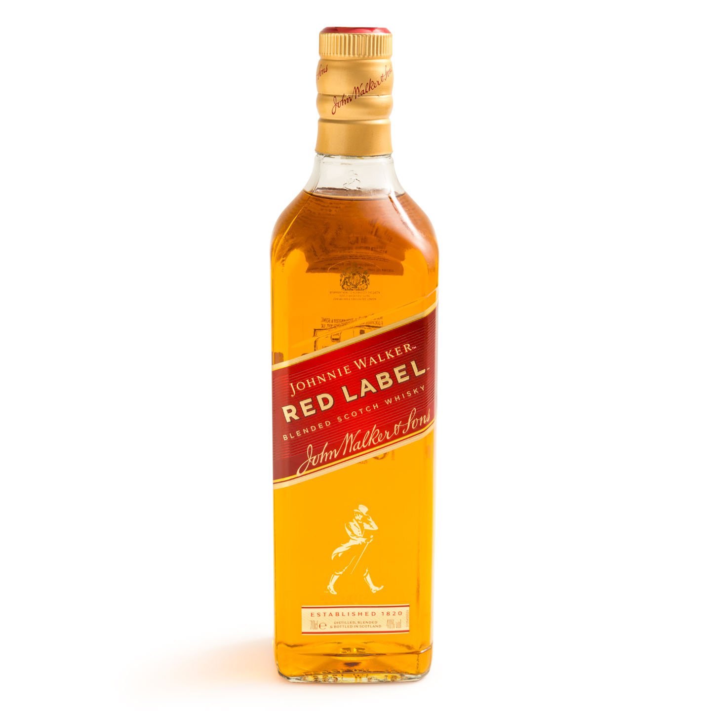 Whisky Red Label Johnnie Walker 0.7L