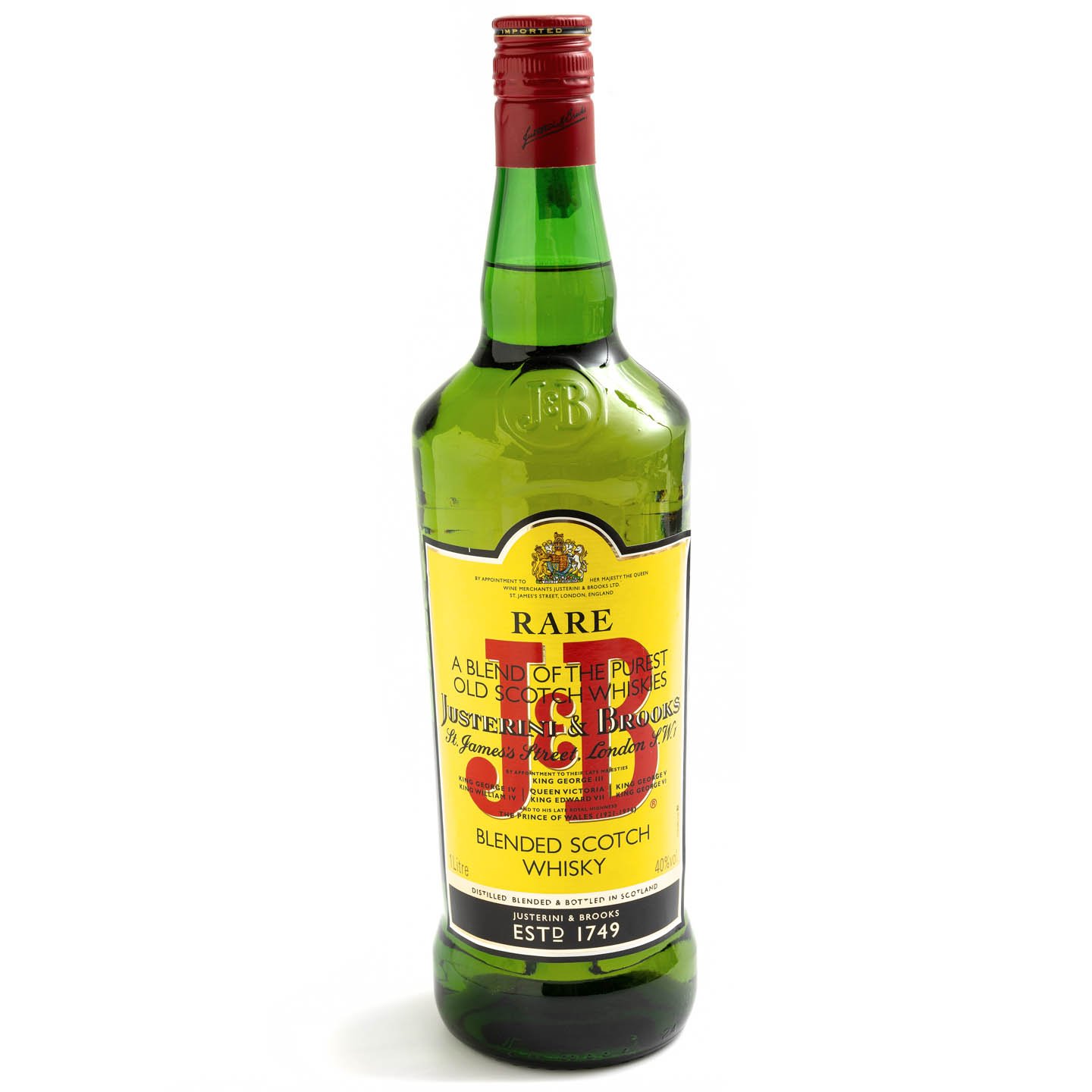 Whisky J&B Rare 1L