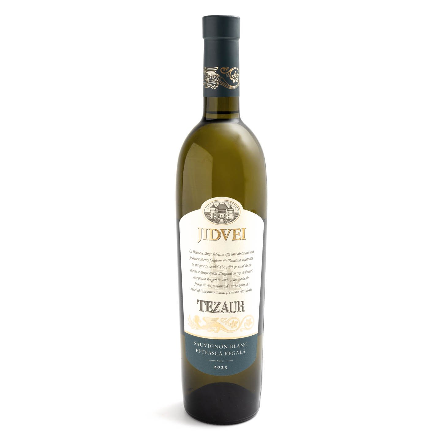 Vin alb Tezaur Jidvei 0.75L