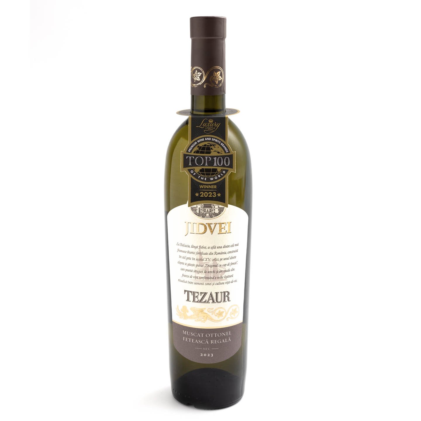 Vin alb Tezaur Jidvei 0.75L