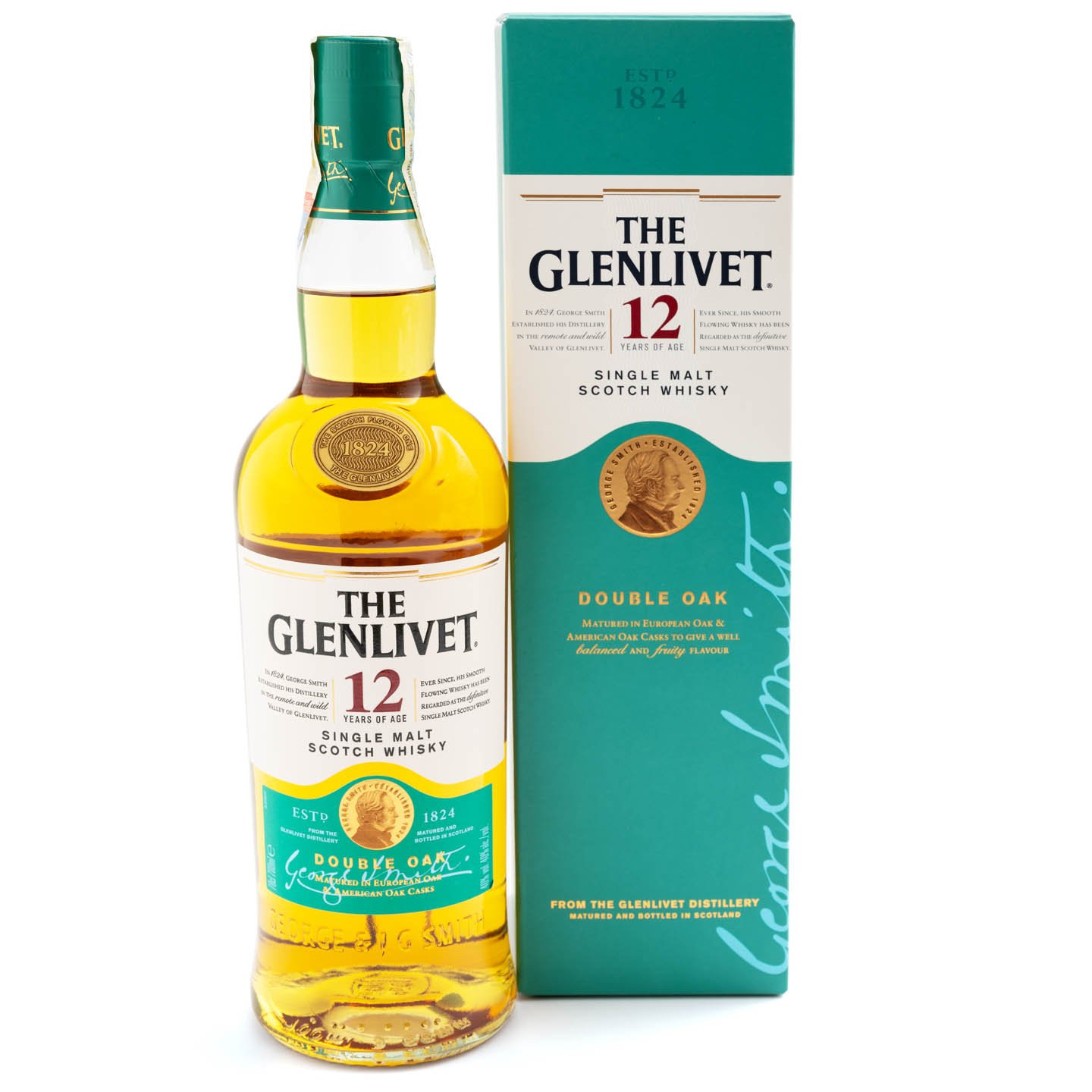 Whisky 12 YO Glenlivet 0.7L