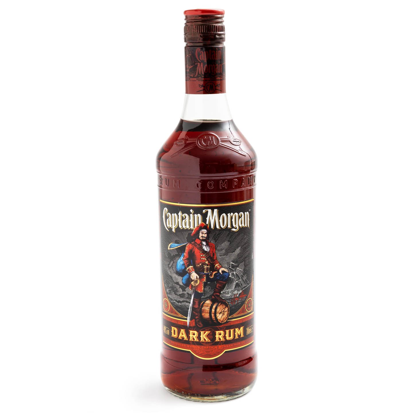 Rom Captain Morgan Dark 0.7L