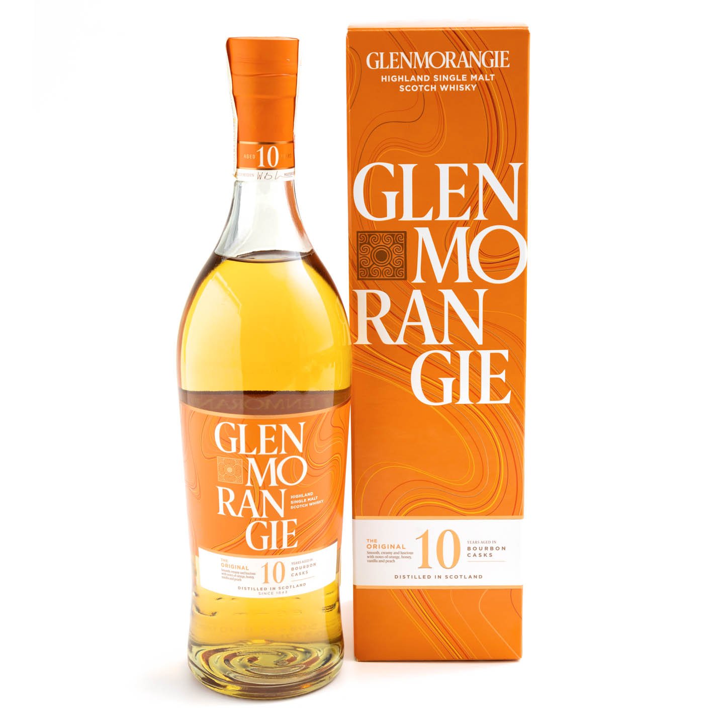 Whisky Single Malt 10YO Glenmorangie 0.7L