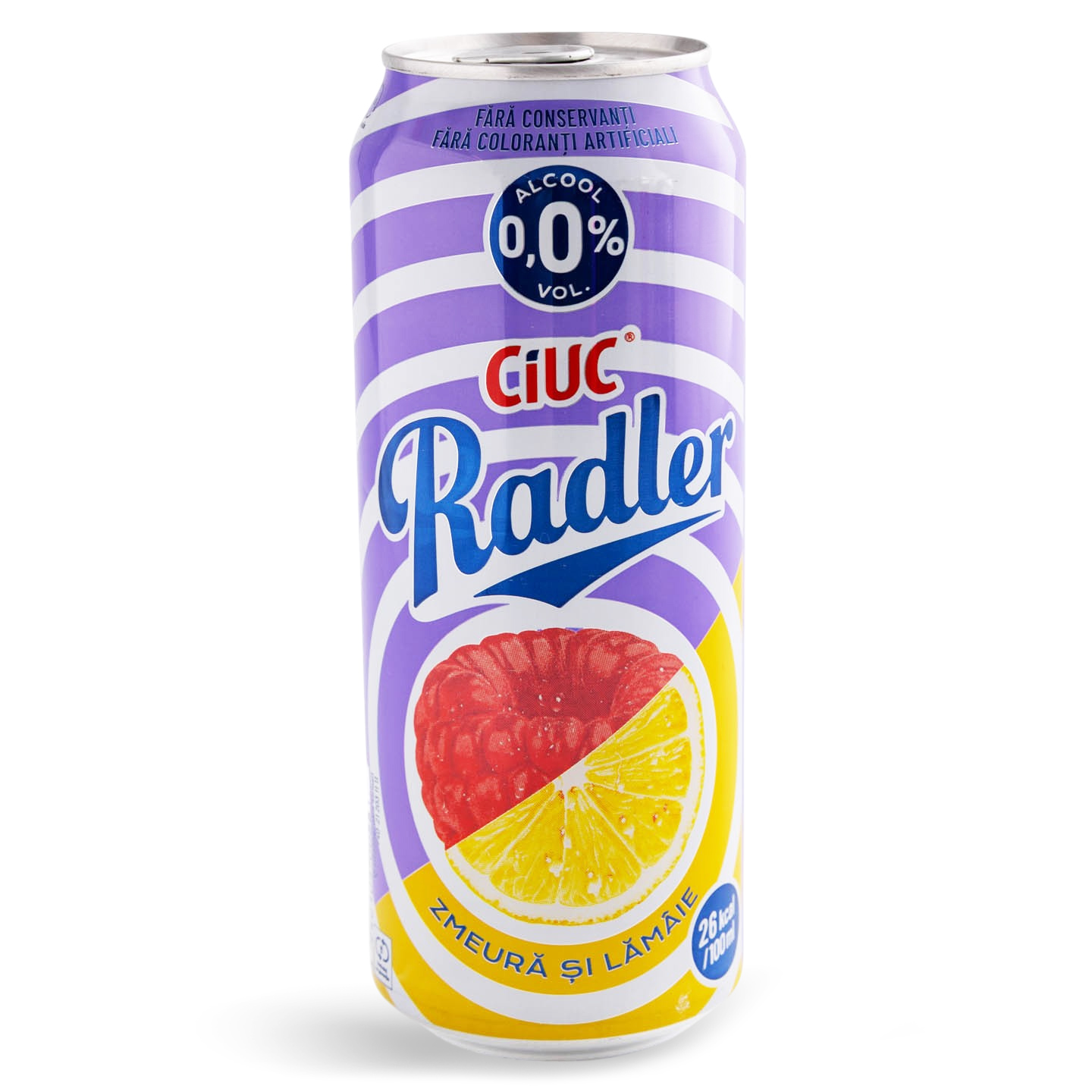 Bere fără alcool Ciuc Radler 0.5L, diverse sortimente