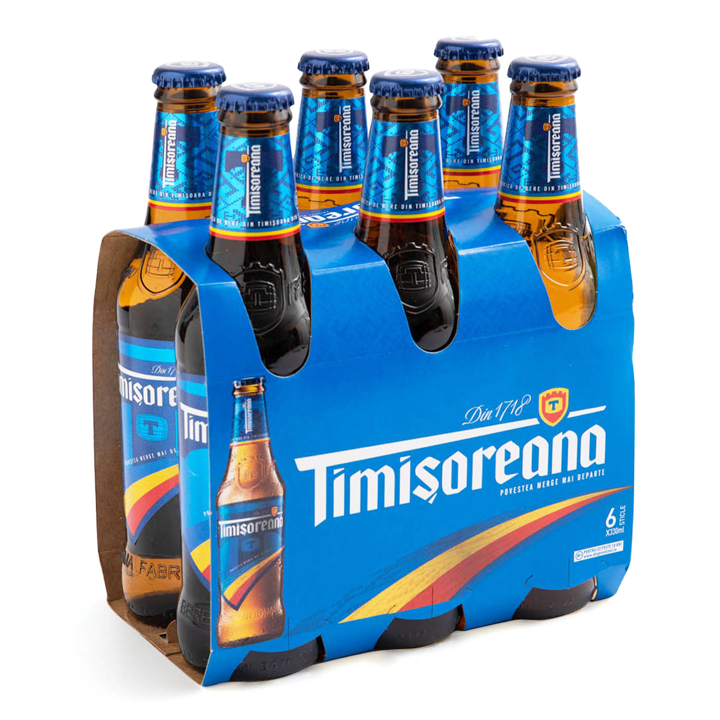 Bere Timisoreana 6x0.33L, per pachet