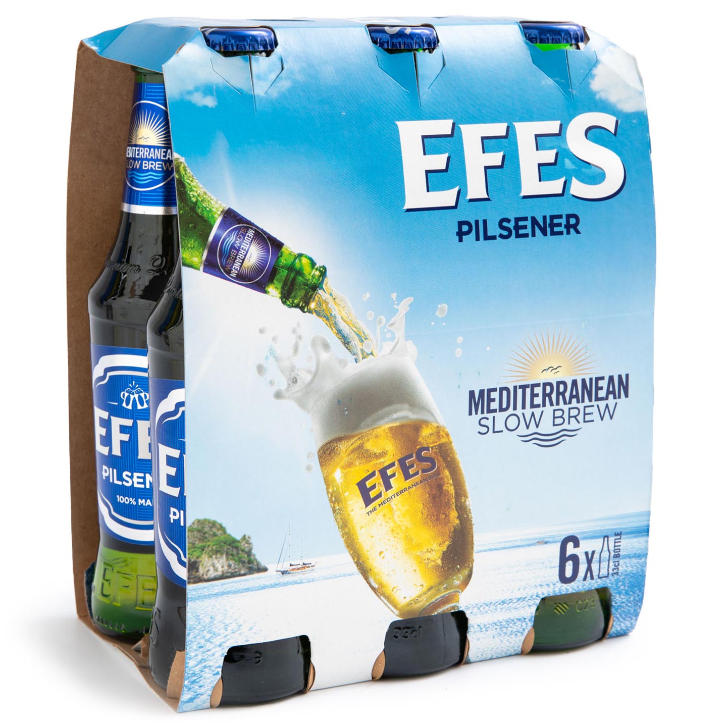 Bere Efes Pilsner 6x0.33L