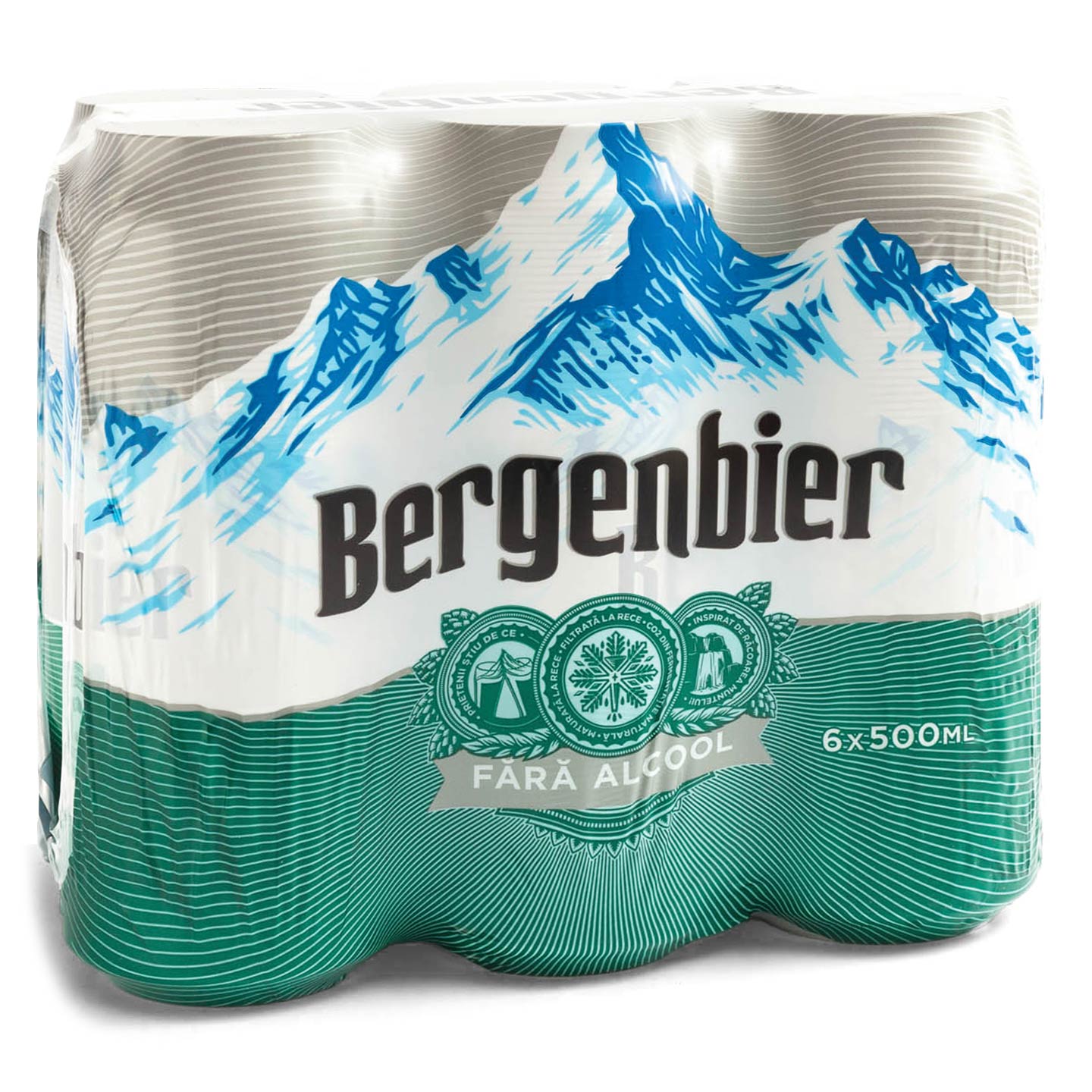Bere fără alcool Bergenbier 6x0.5L