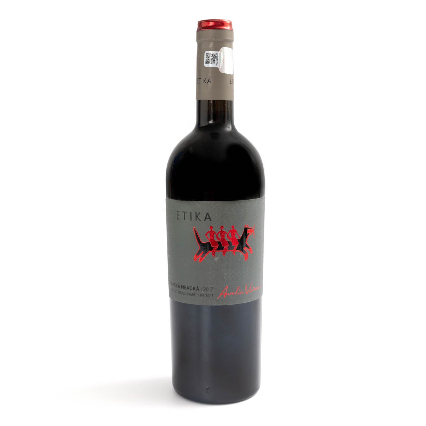 Vin Fetească Neagră Aurelia Vișinescu Etika 0.75L