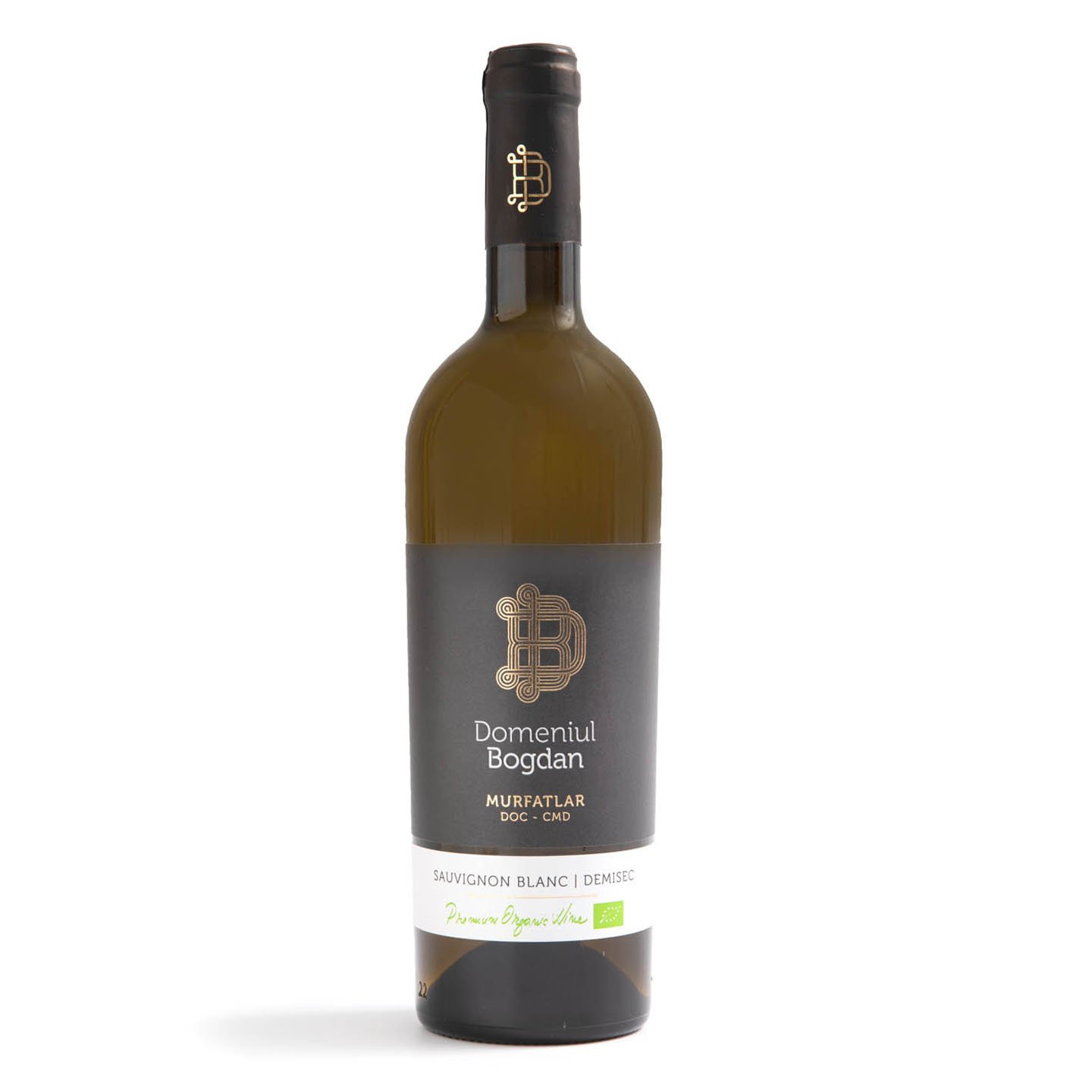 Vin Bio Alb Domeniul Bogdan 0.75L