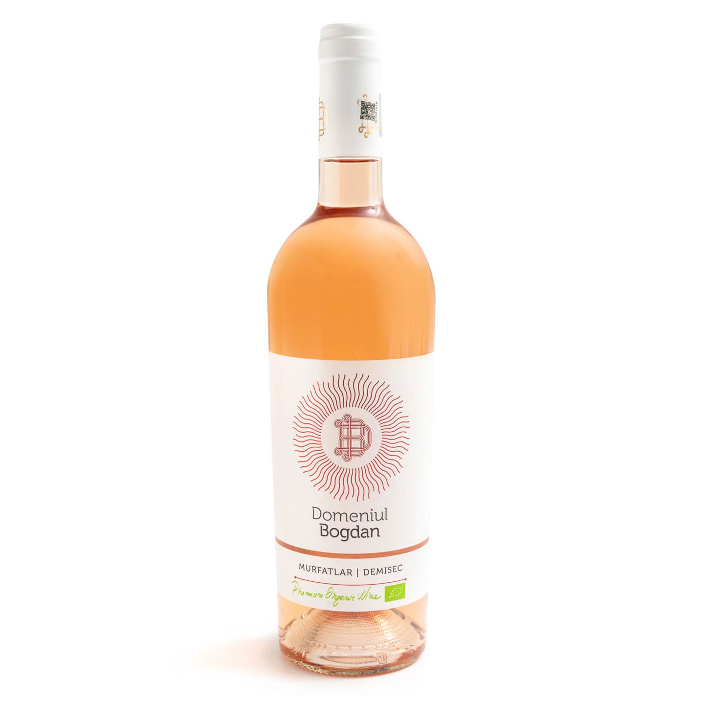 Vin Rose, demisec Domeniul Bogdan 0.75L