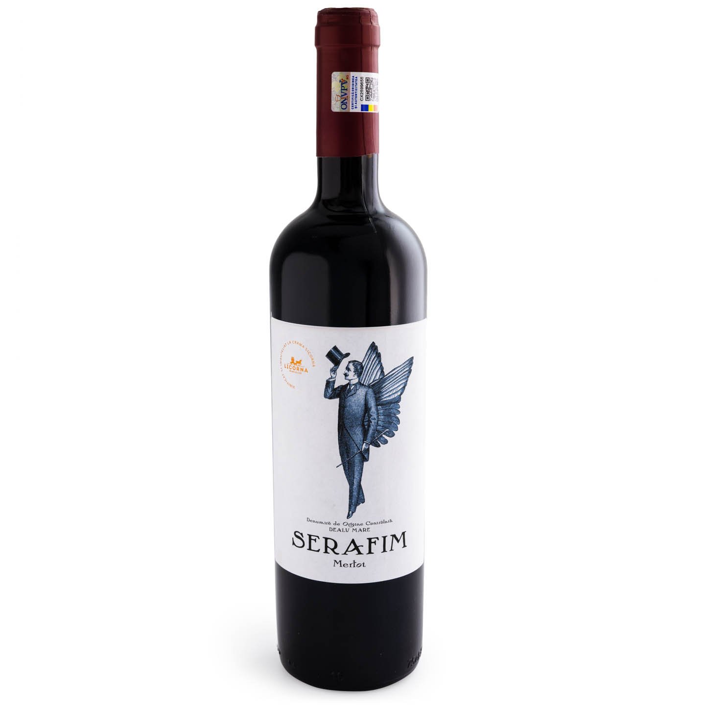 Vin Merlot Serafim 0.75L