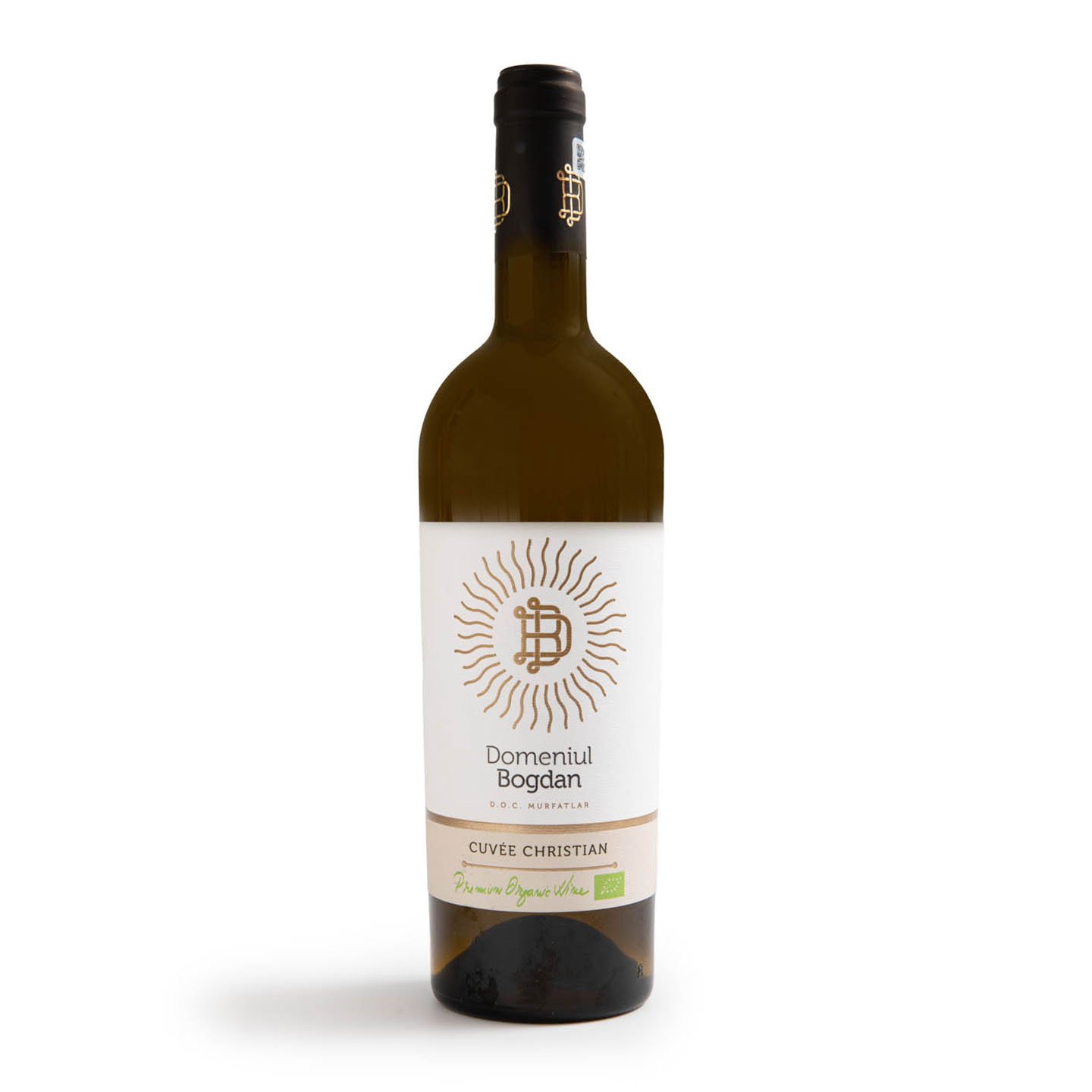 Vin Alb Cuvee Christian, sec Domeniul Bogdan 0.75L