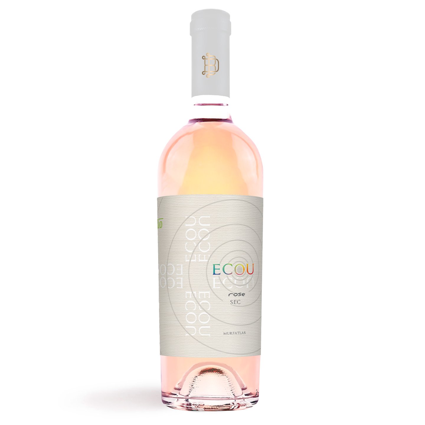 Vin Ecou Rose Domeniul Bogdan 0.75L