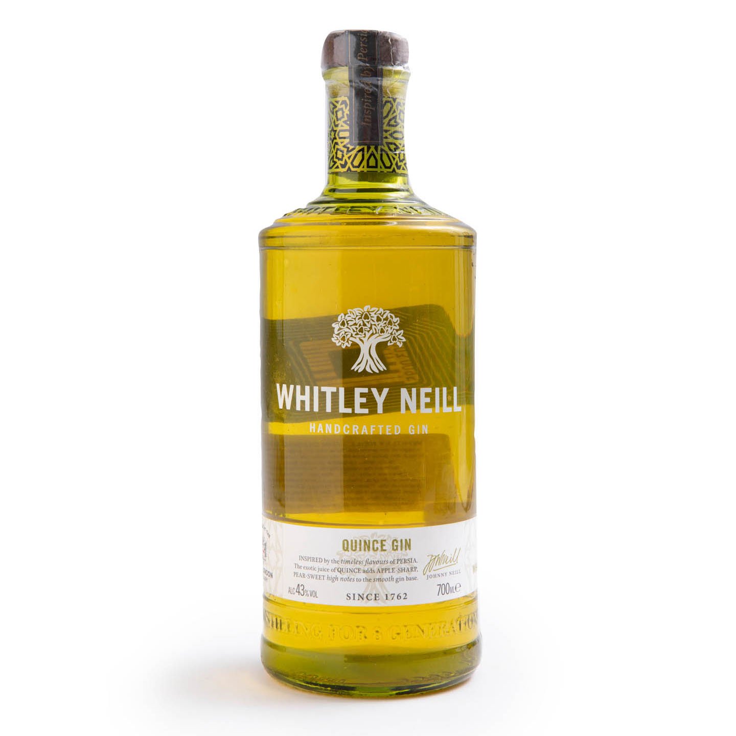 Gin cu aromă de gutui Whitley Neill 0.7L