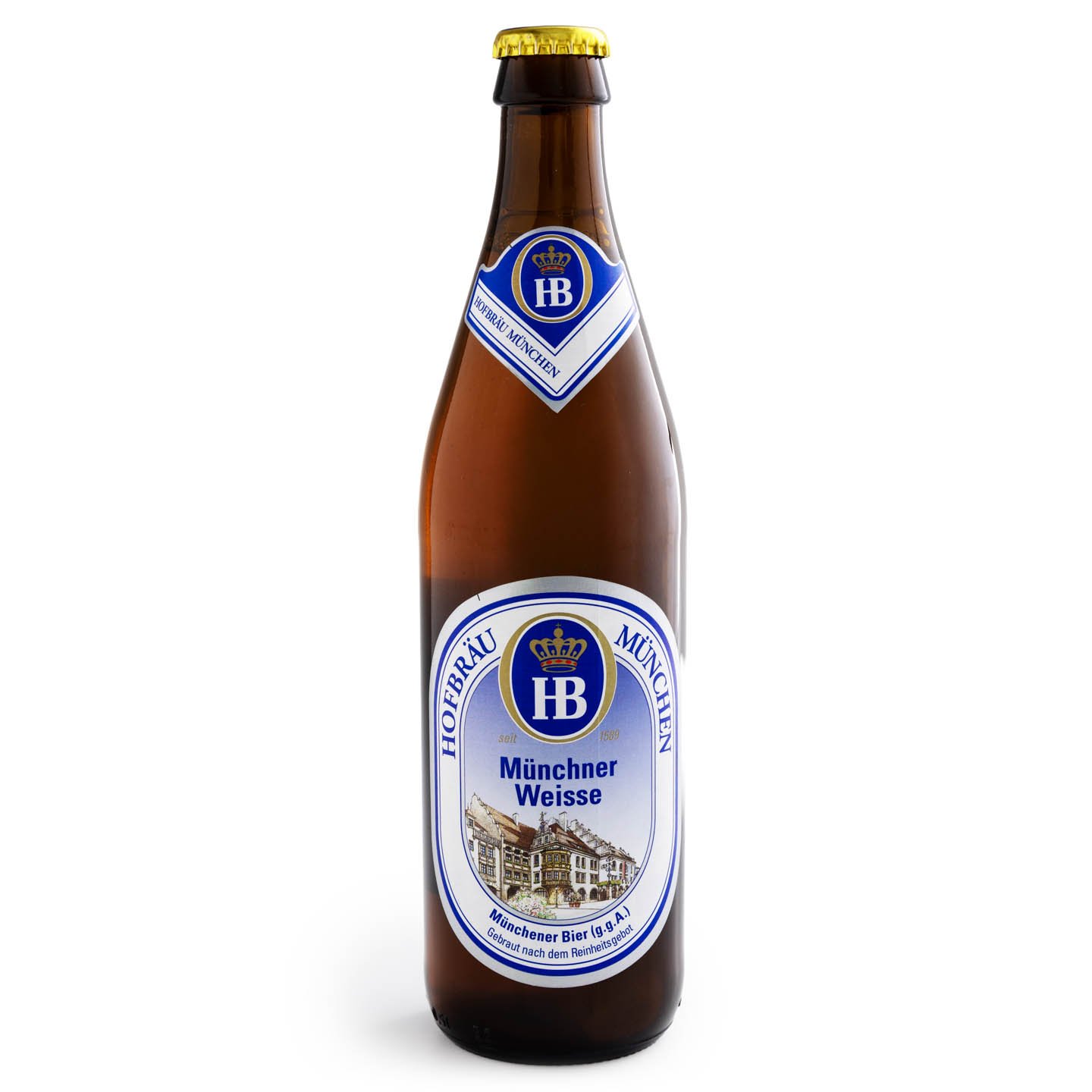 Bere Hofbrau Munchner Weisse 0.5L