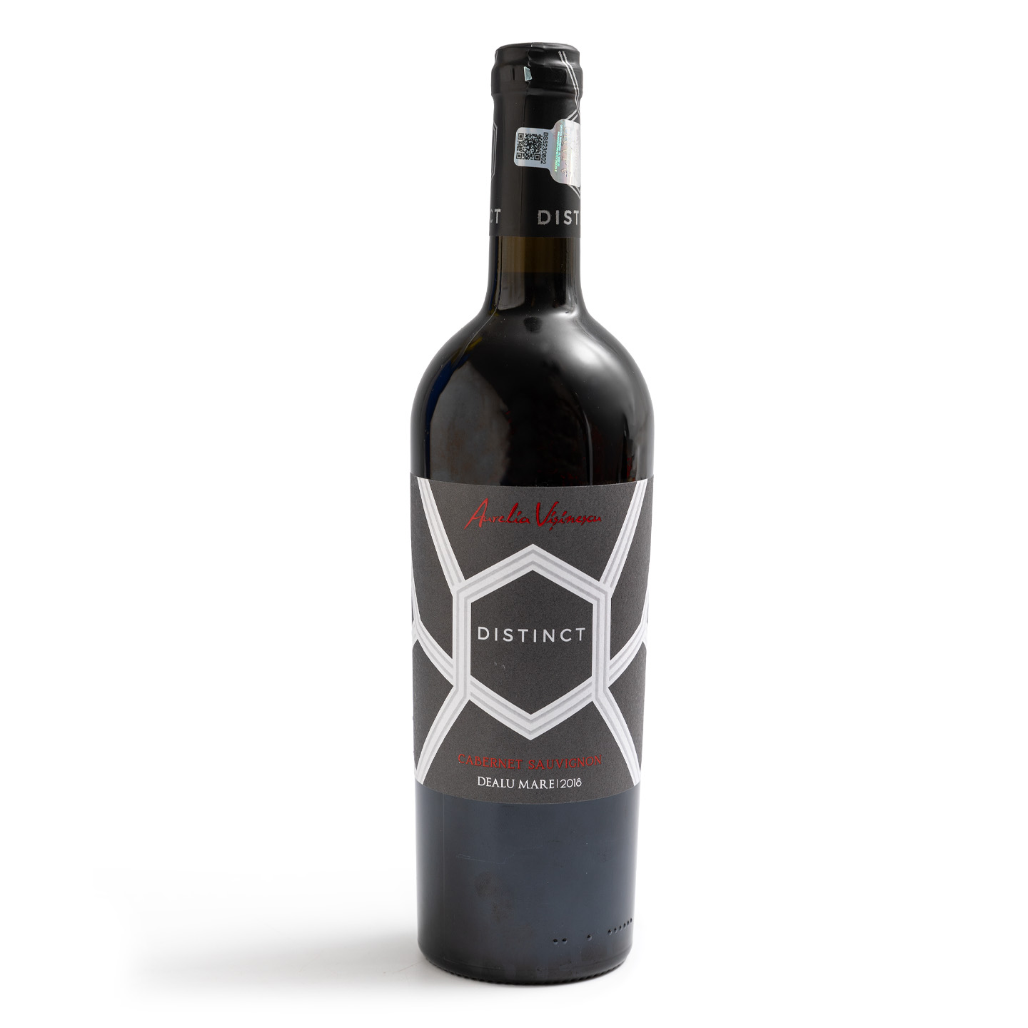 Vin Cabernet Sauvignon, Distinct roșu, sec, 0.75L