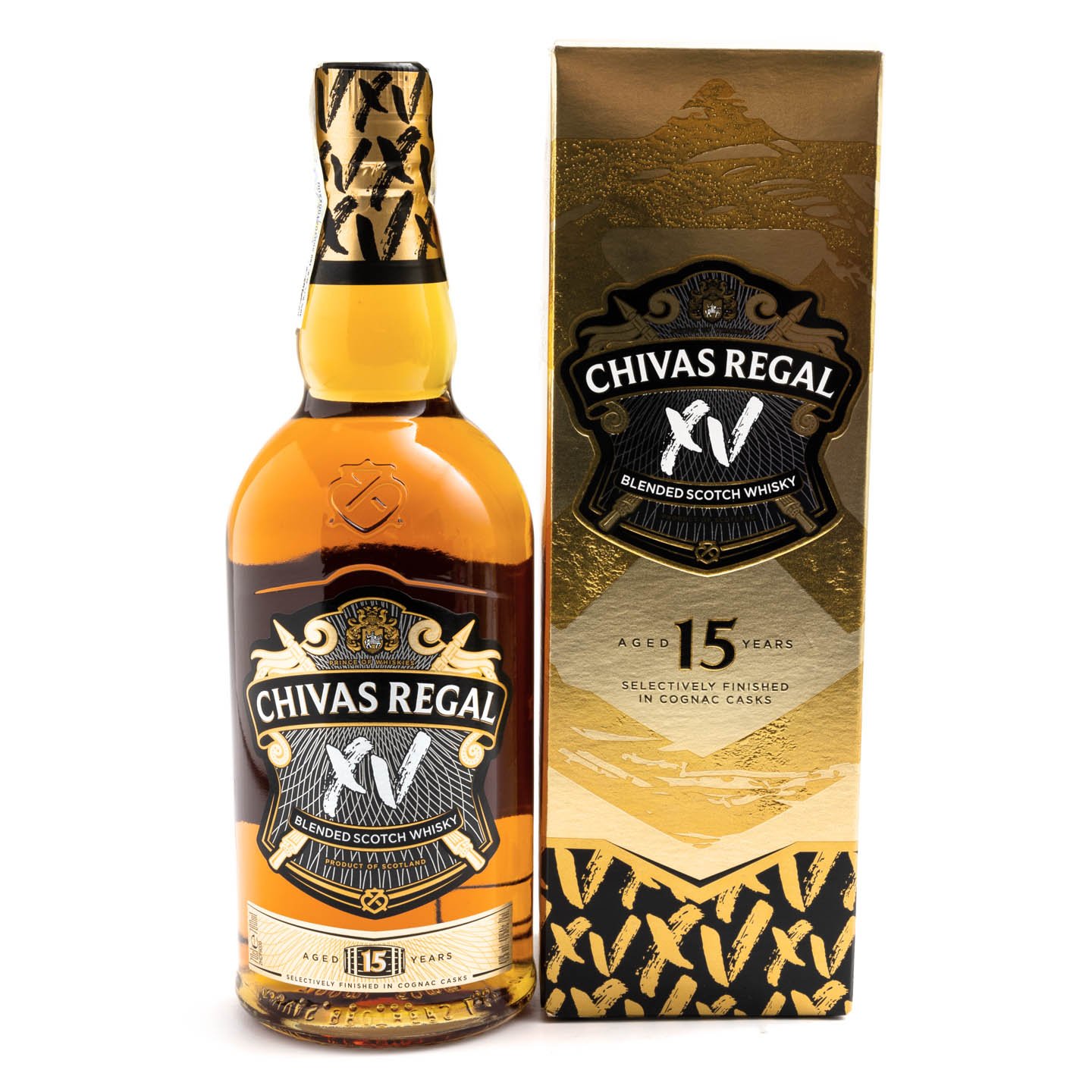 Whisky Chivas Regal XV 0.7L