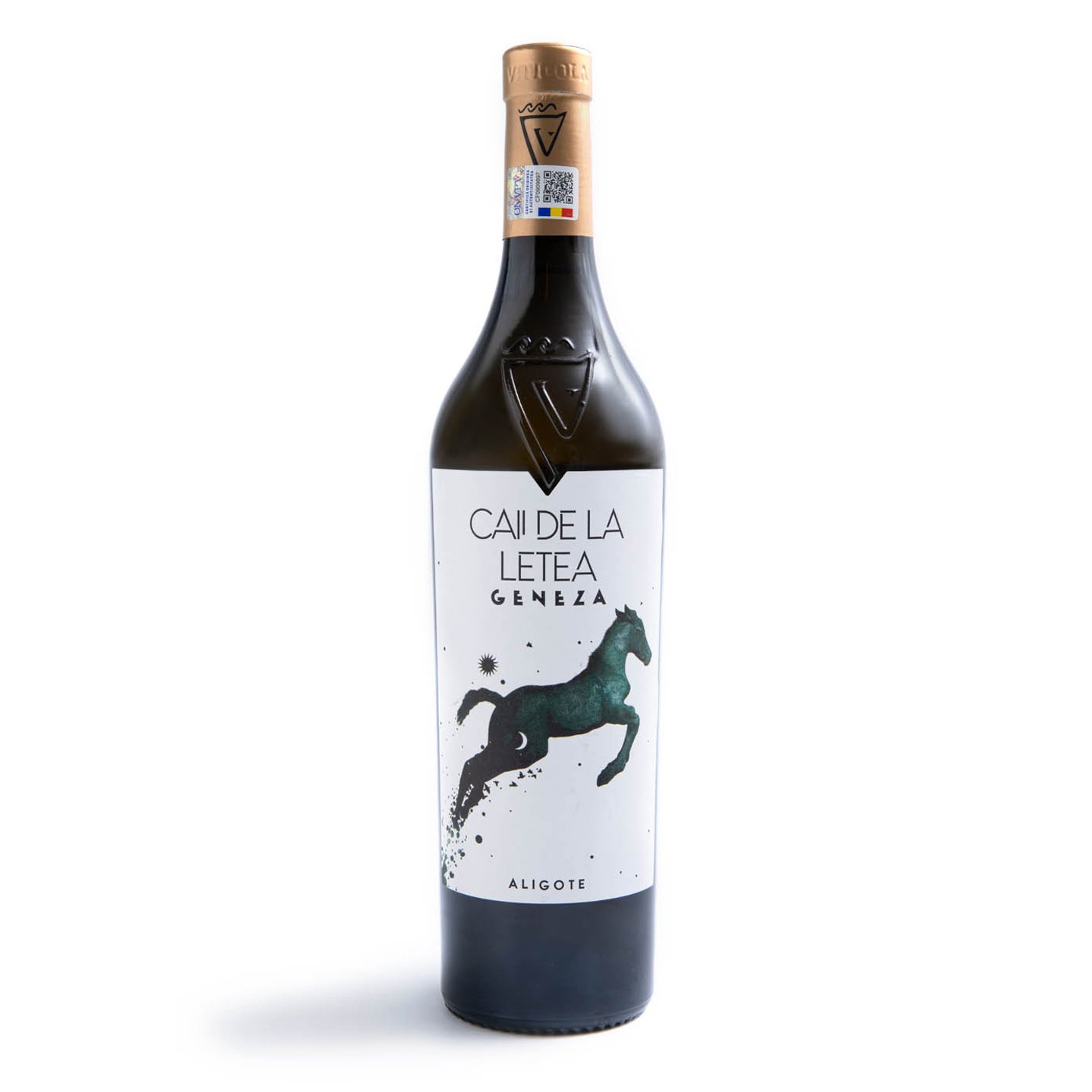 Vin alb sec Geneza Aligote, Caii De La Letea 0.75L
