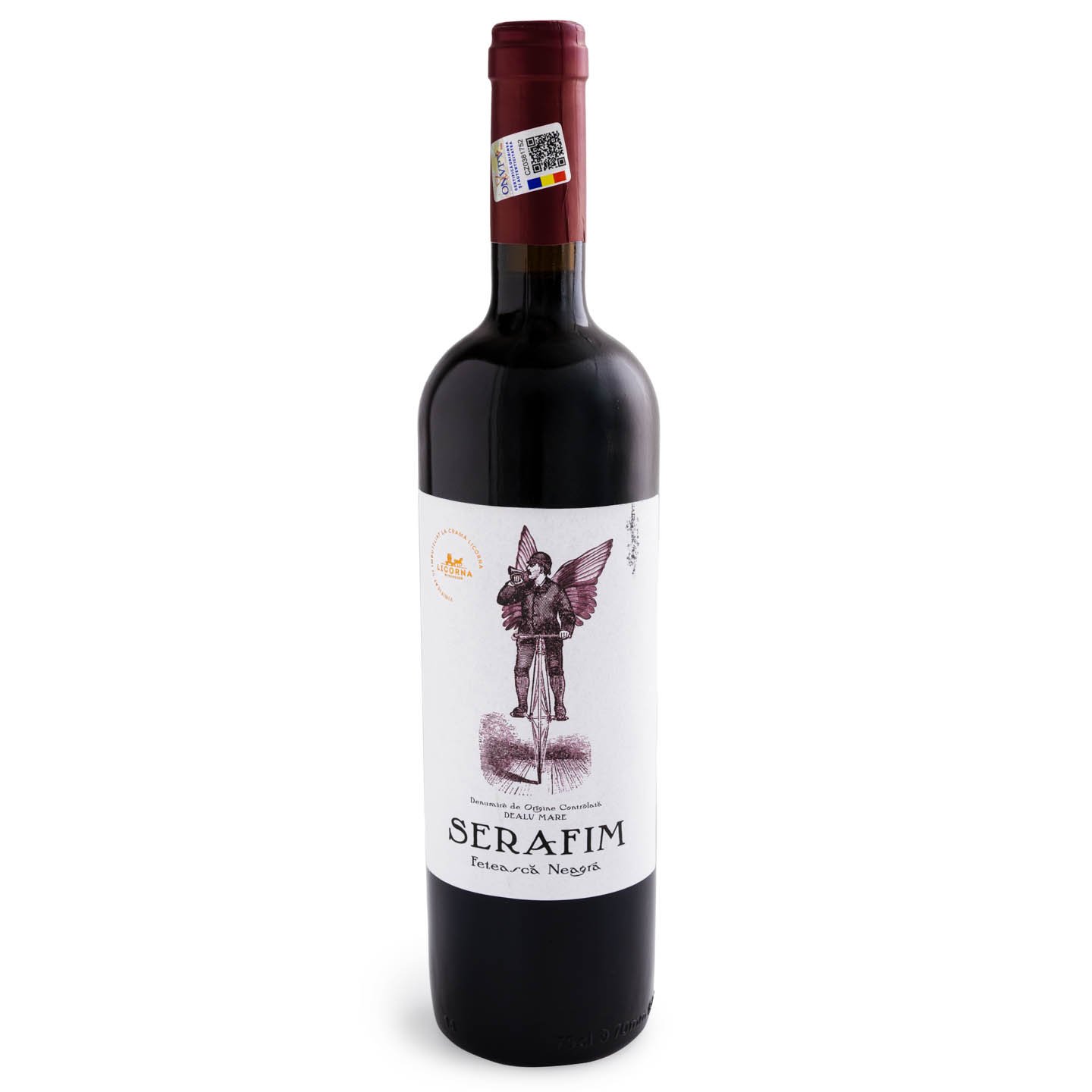 Vin Fetească Neagră Serafim 0.75L