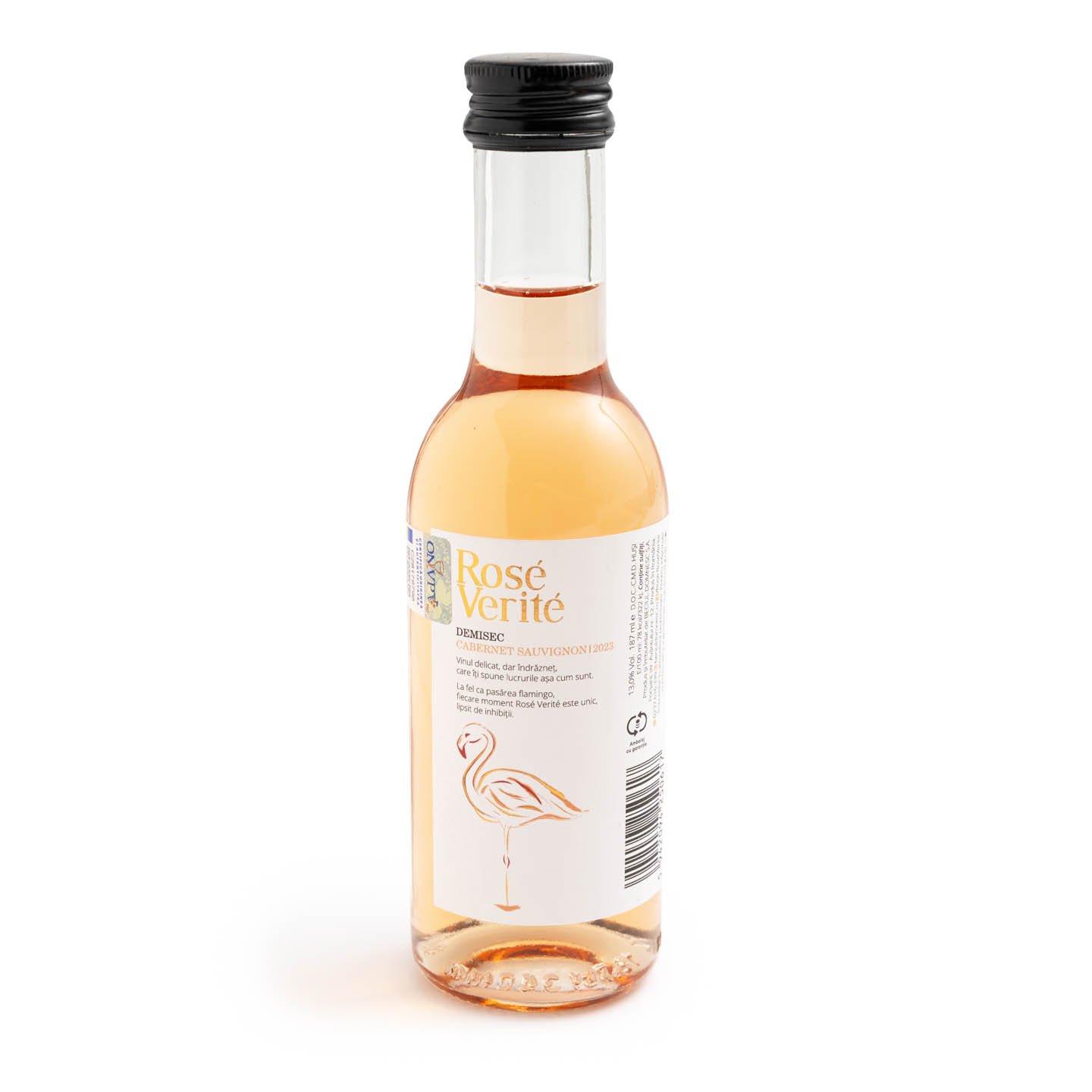 Vin Rosé Verité Liniștit Beciul Domnesc 0.187L