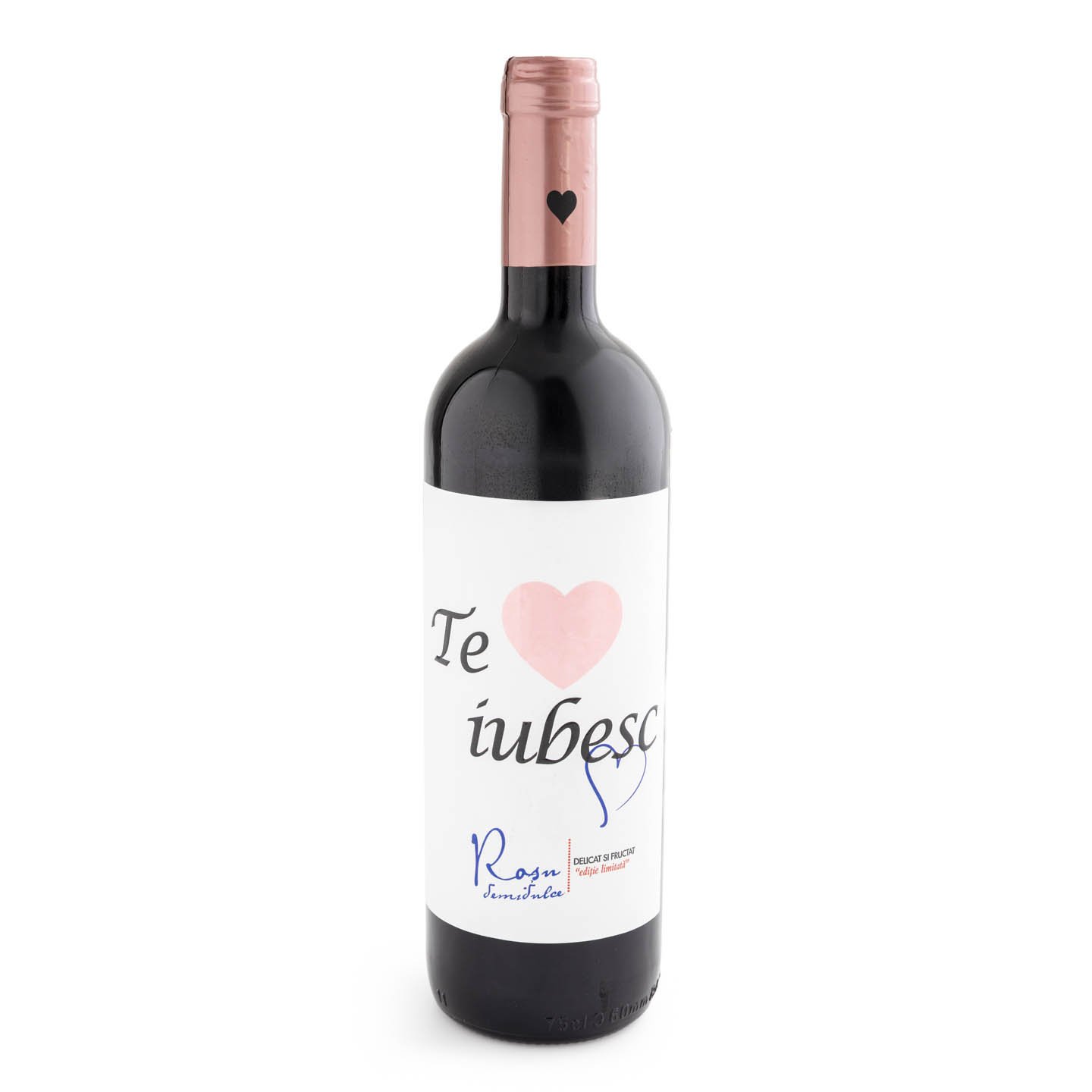 Vin roșu Te Iubesc, Cramele Recaș 0.75L