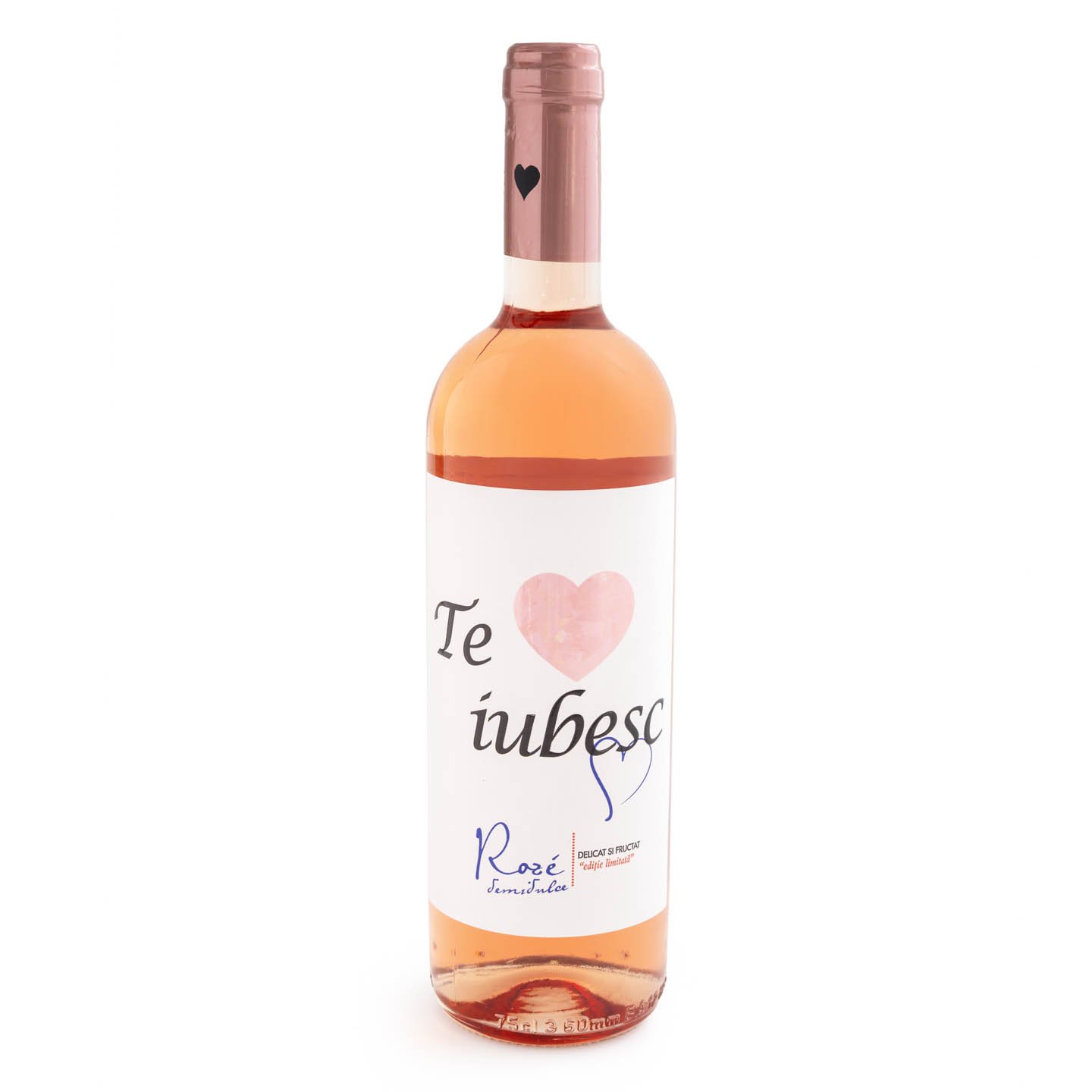 Vin roșu Te Iubesc, Cramele Recaș 0.75L