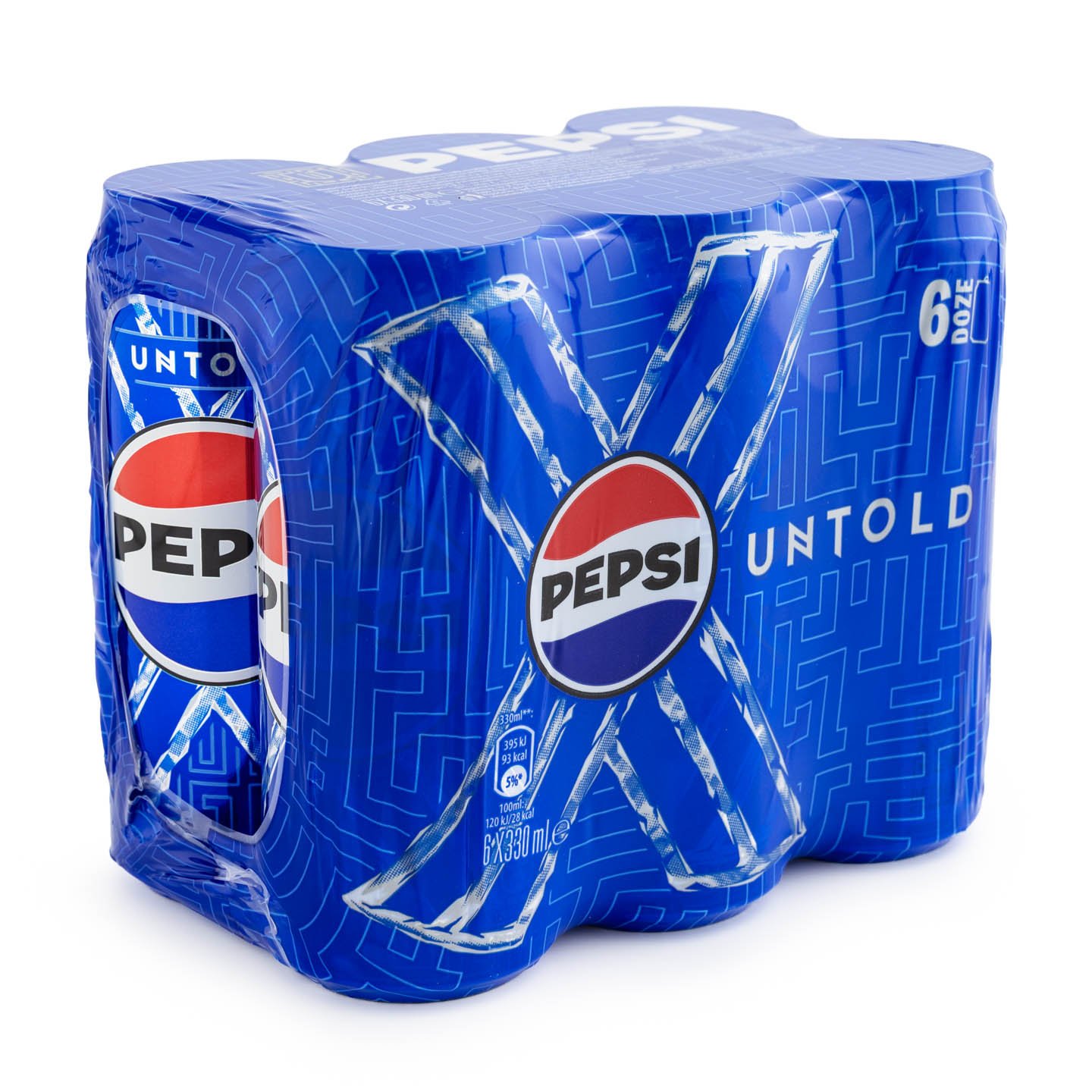 Pepsi Cola / Twist / fără zahăr/ Zero Twist 6x0.33L per pachet