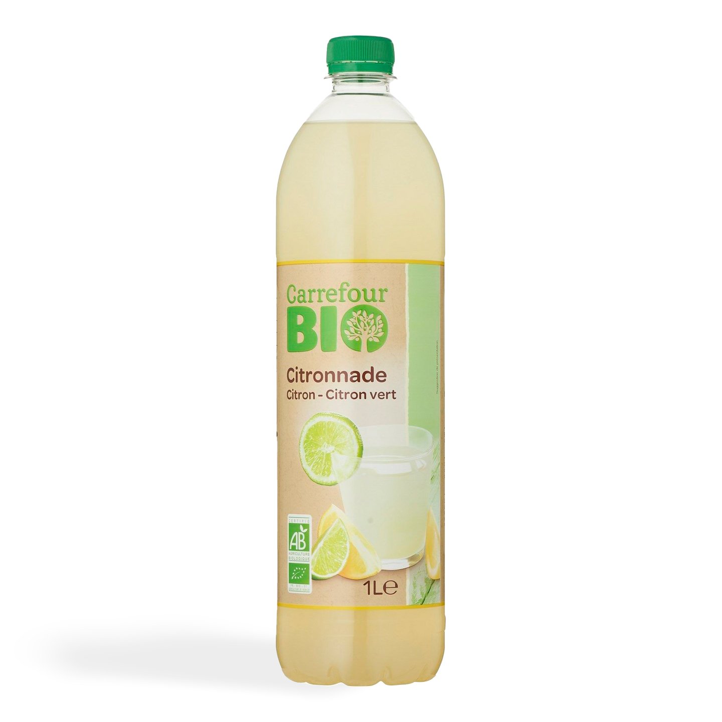 Limonadă cu mentă Carrefour Bio 1L