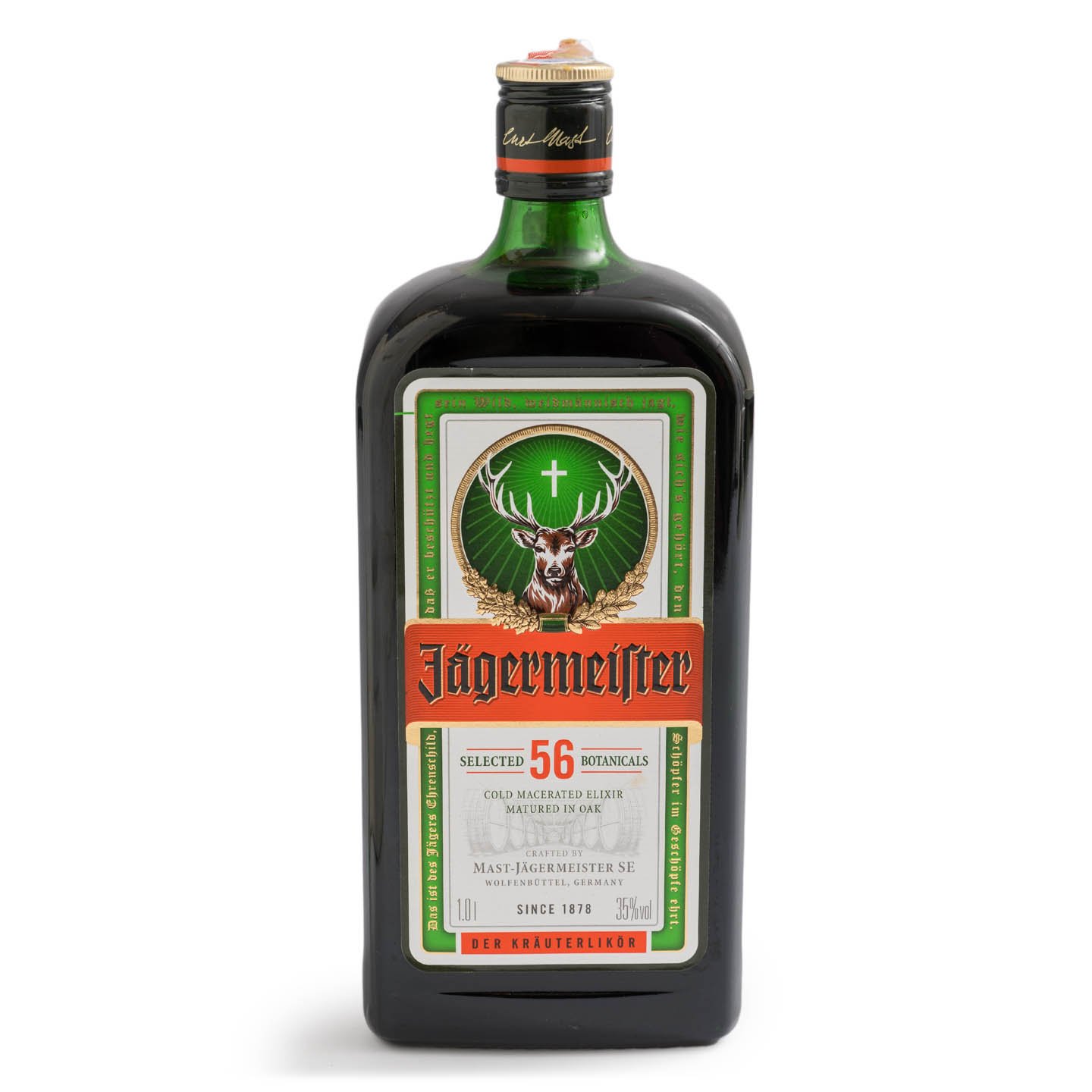 Lichior Jägermeister 1L