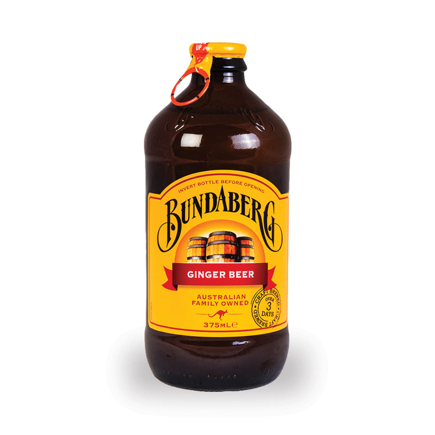 Bere fără alcool Bundaberg 375ml