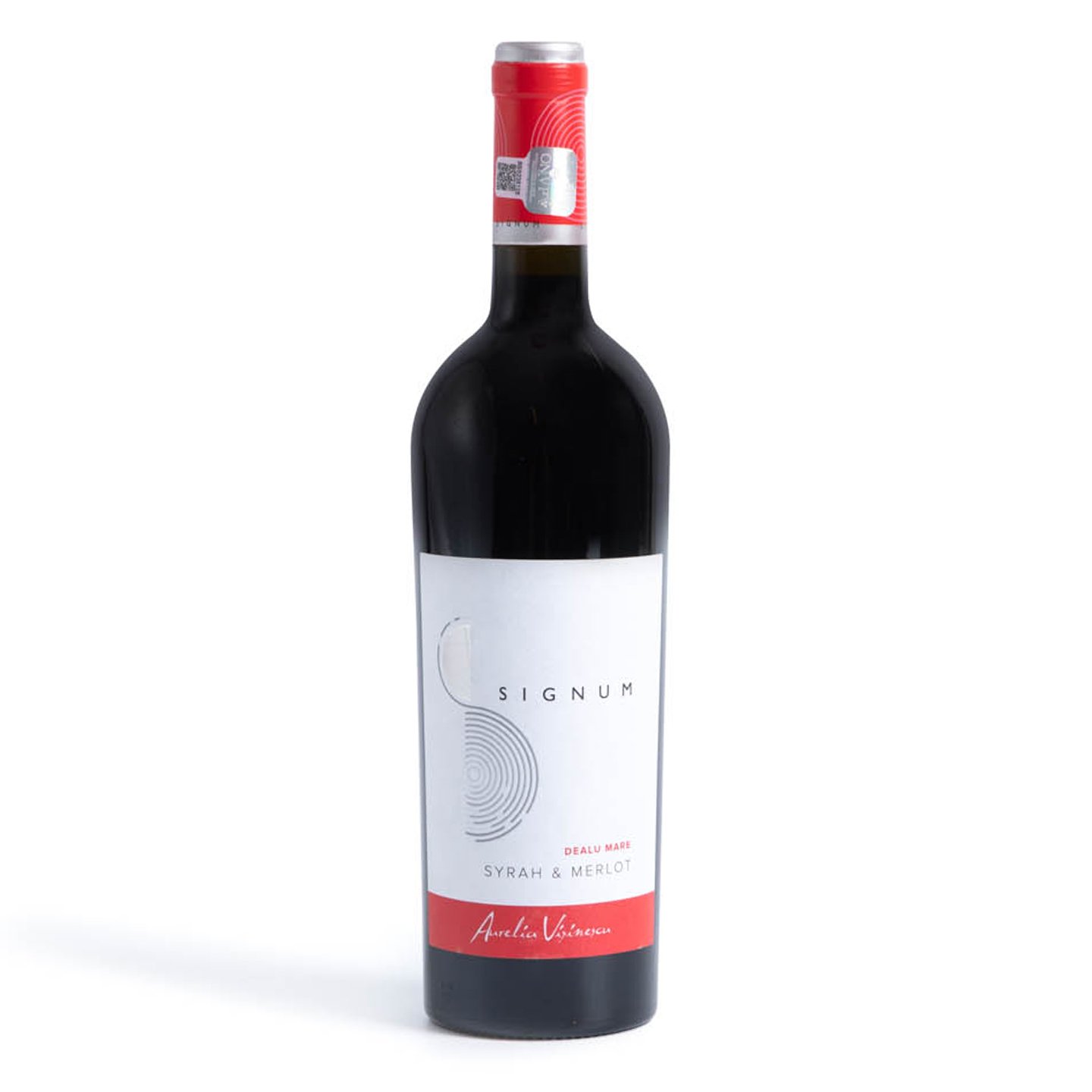 Vin roșu Aurelia Vișinescu, Signum 0.75L