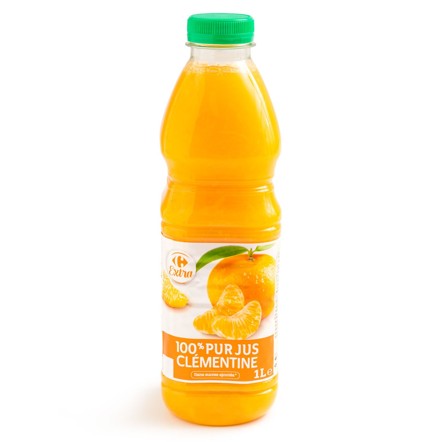 Suc de clementine 100% Carrefour Extra 1L