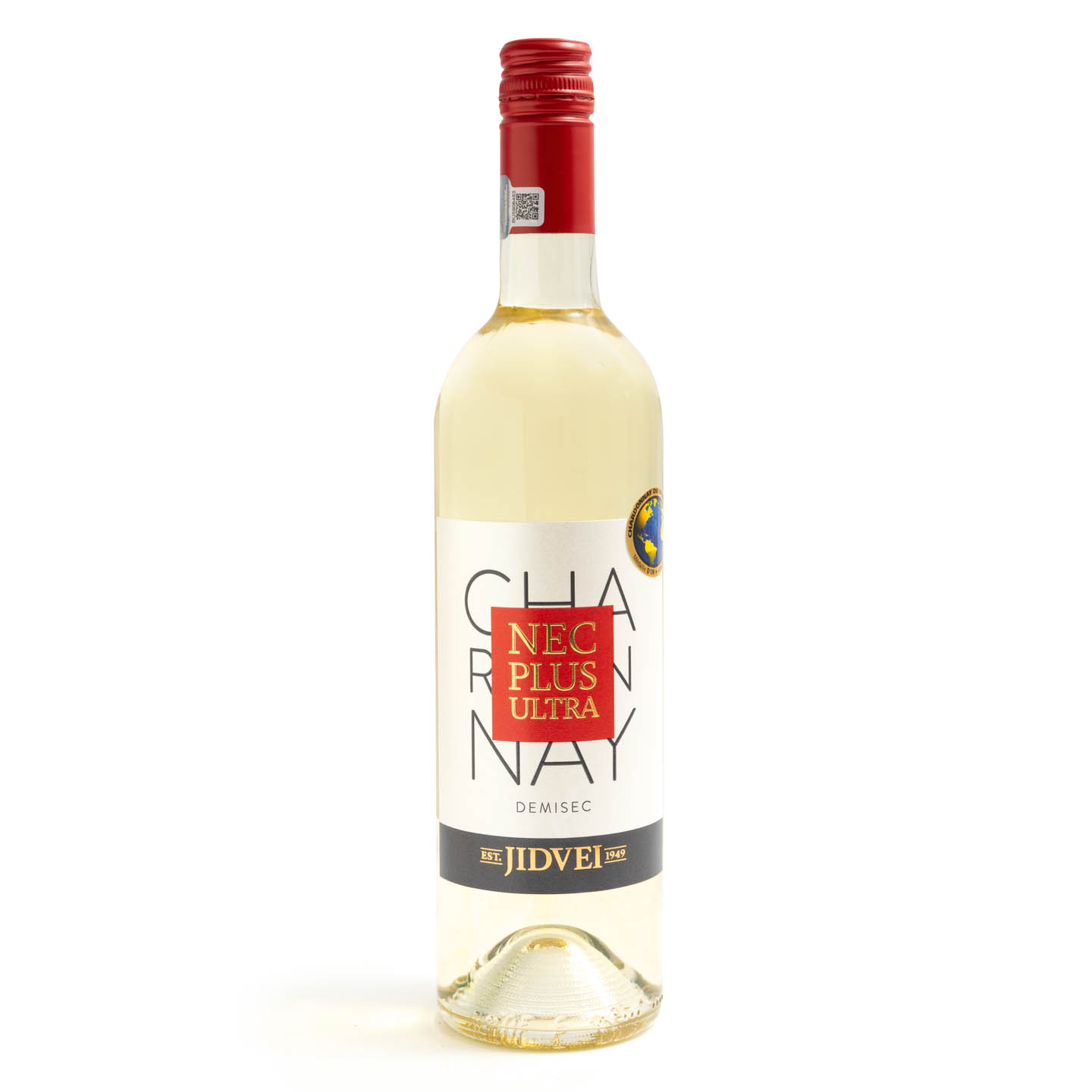 Vin Chardonnay Jidvei Nec Plus Ultra 0.75L
