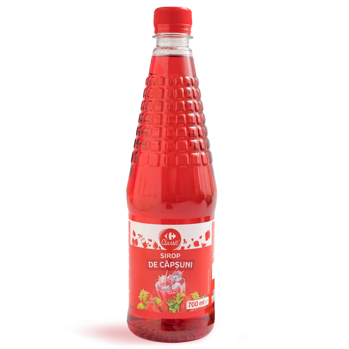 Sirop de capșune Carrefour Classic 0.7L