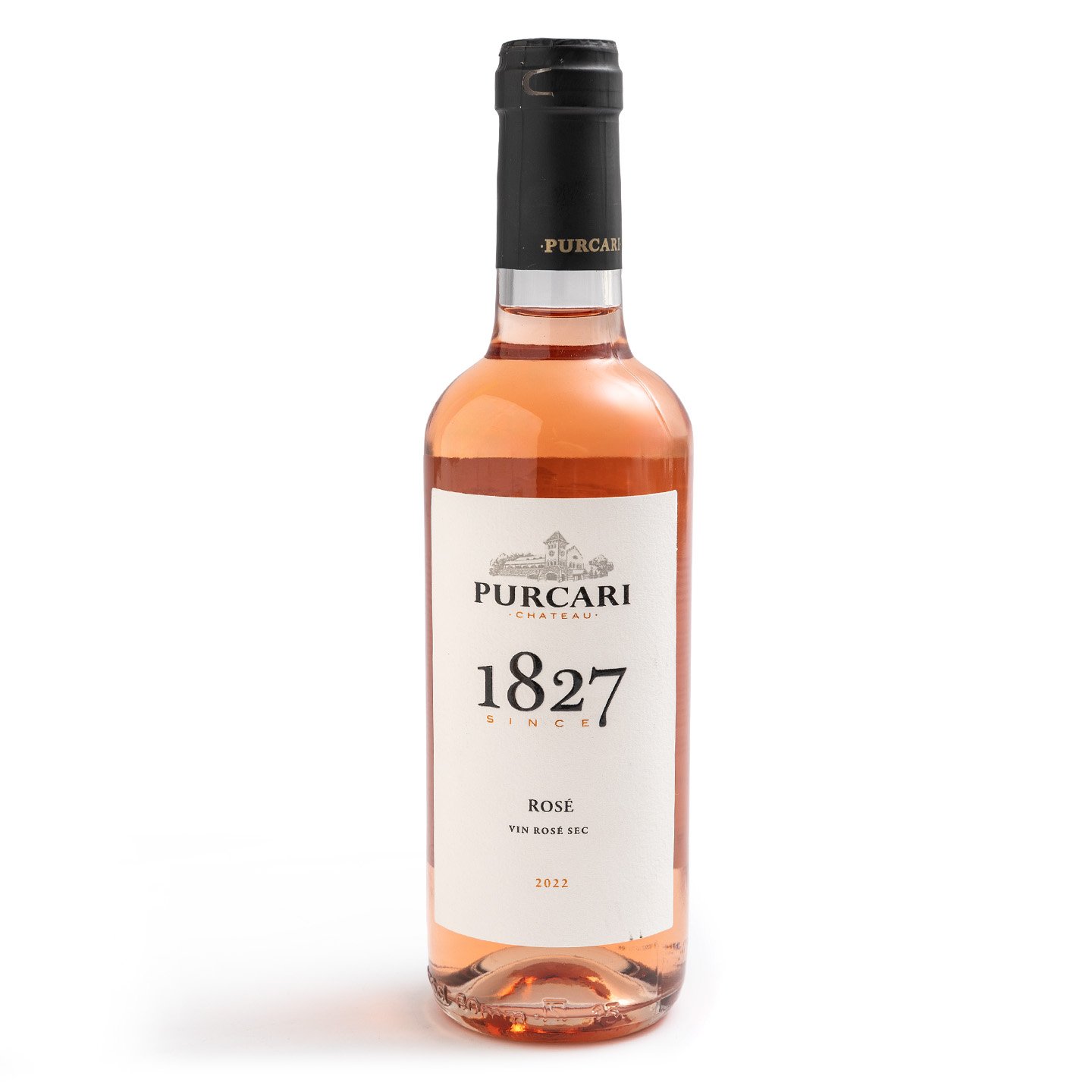 Vin Rose Purcari 0.375L 