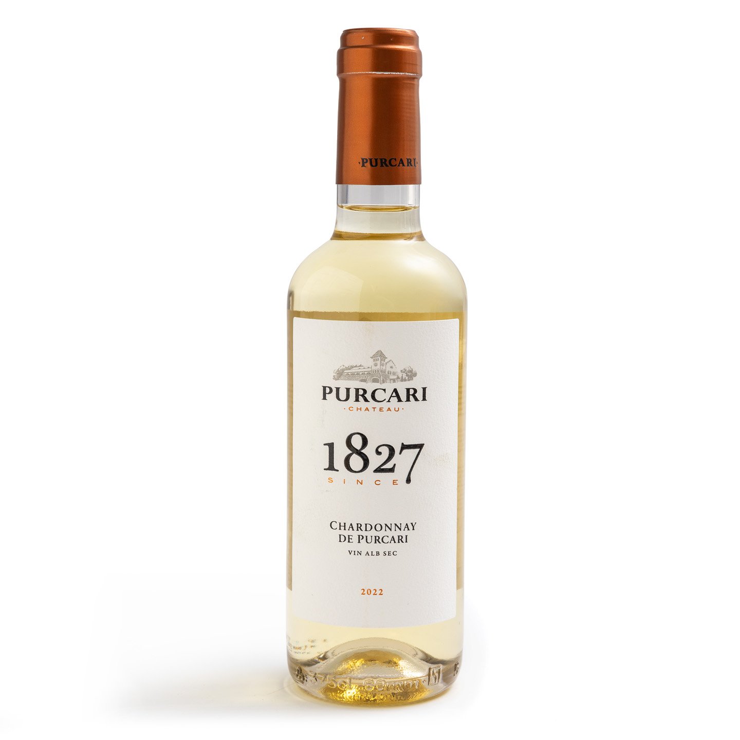 Vin Chardonnay Purcari 0.375L 