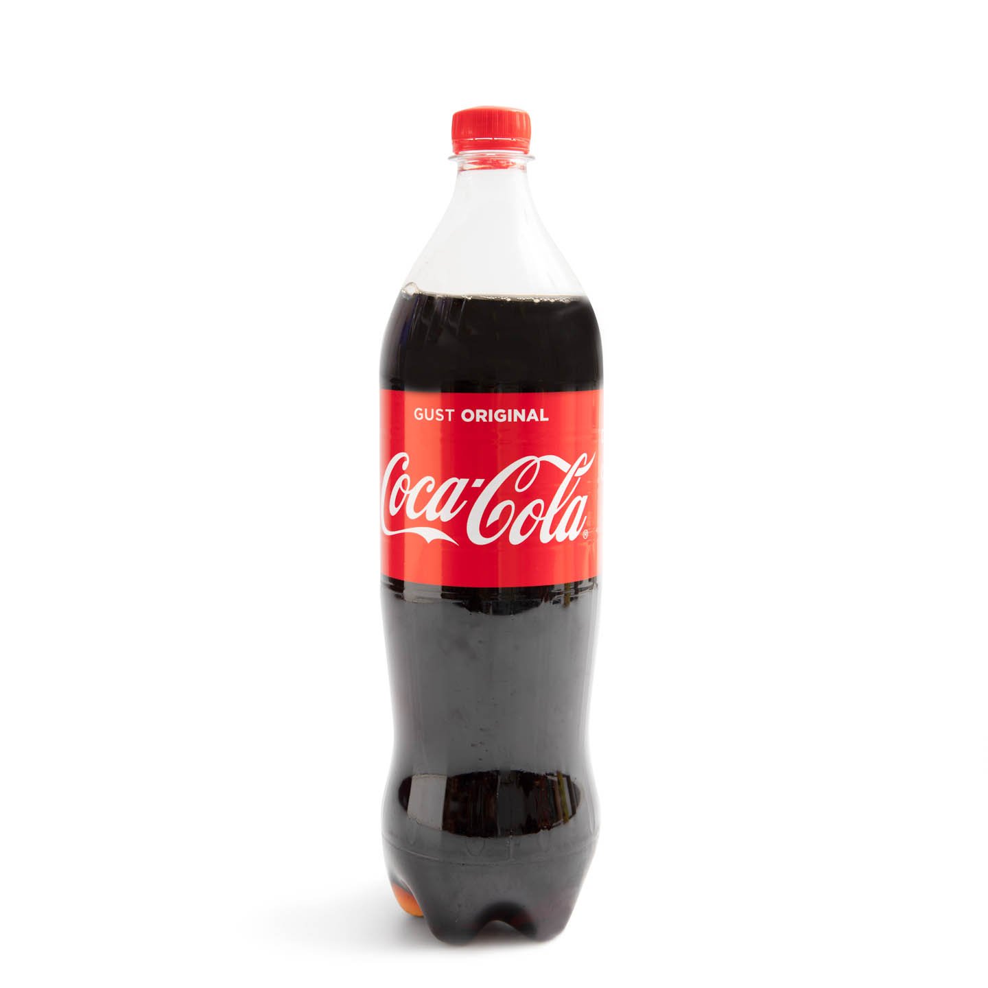 Băutură răcoritoare carbogazoasă Original Coca Cola 1.25 L