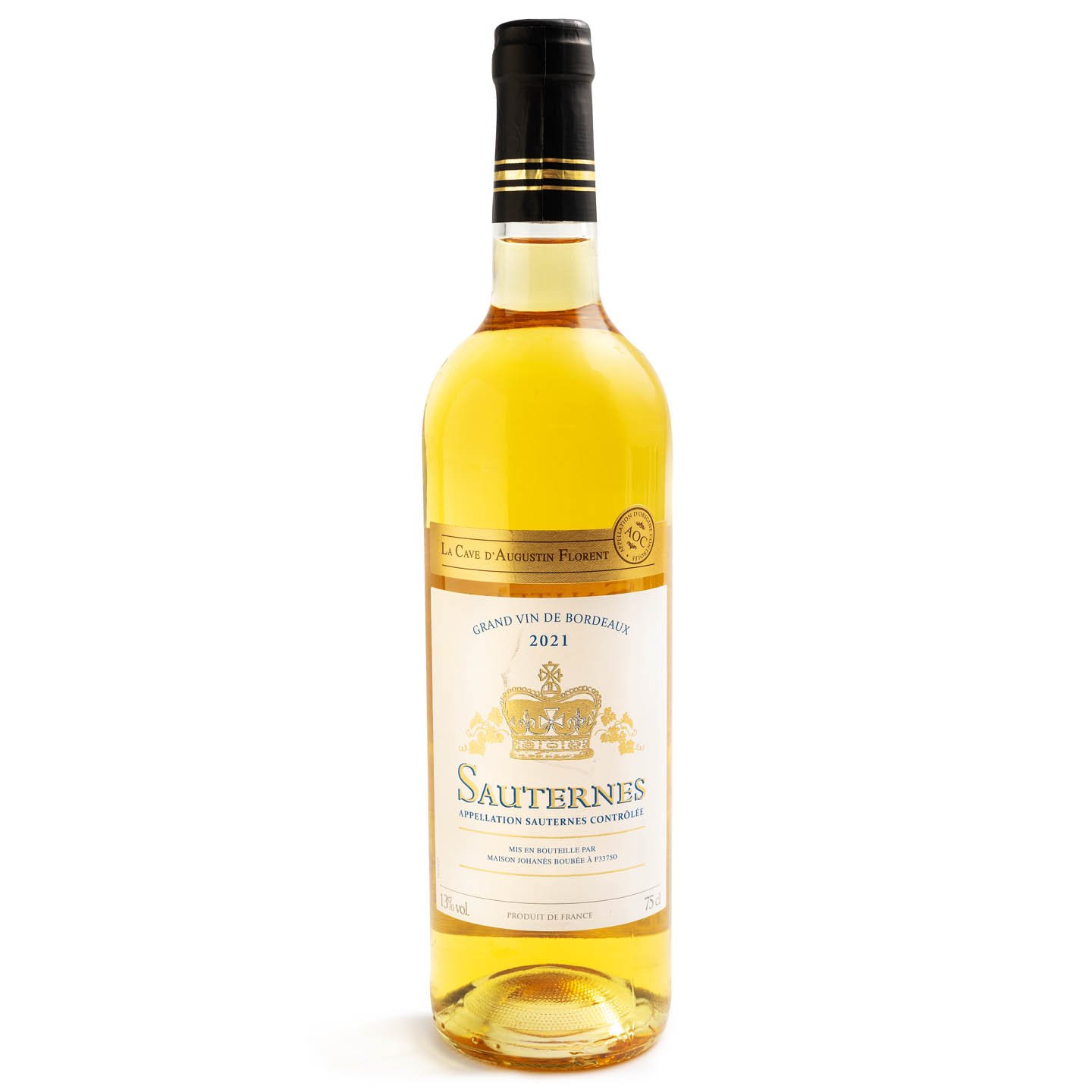 Vin Sauternes La Cave D'Agustin Florent 0.75L