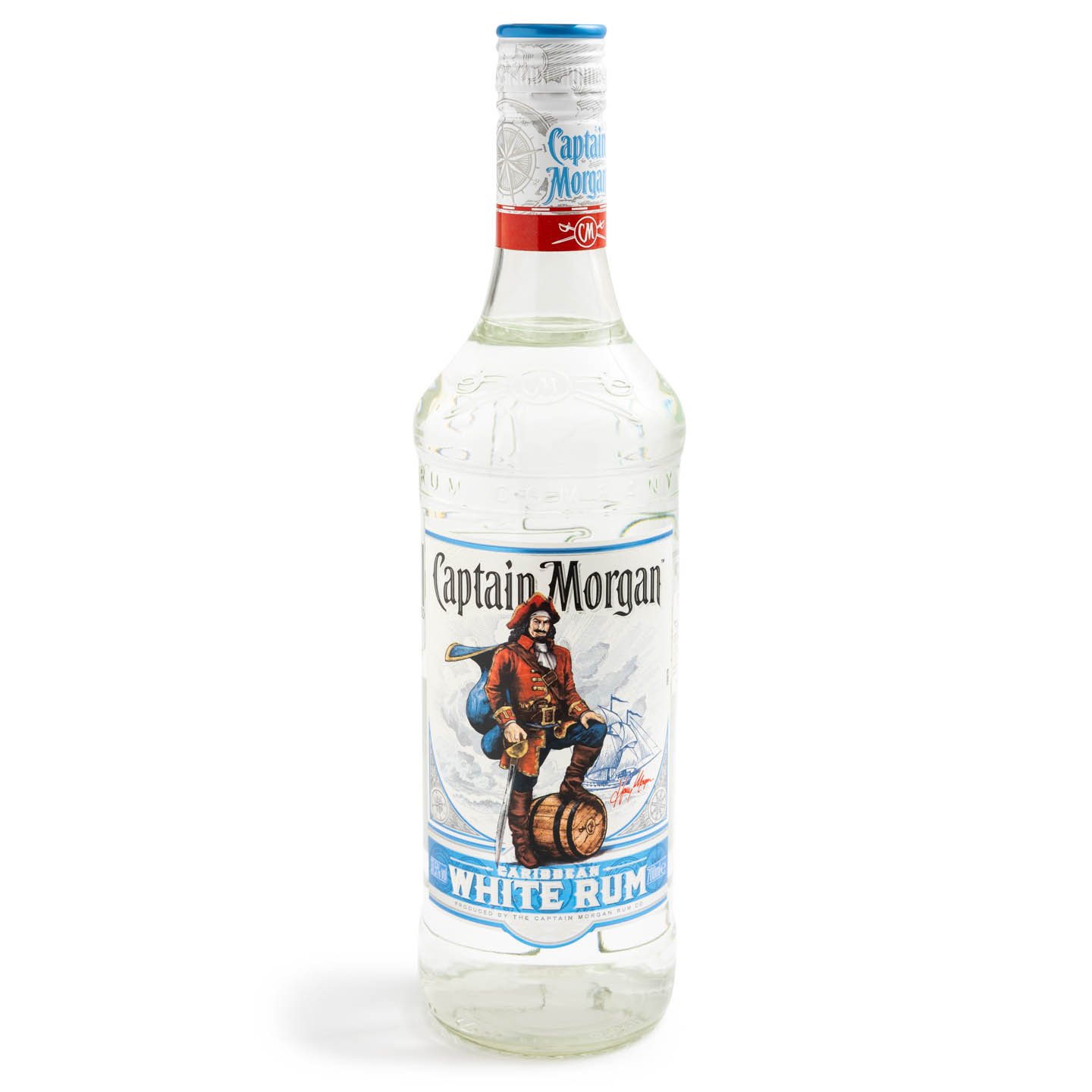 Rom White Captain Morgan 0.7L