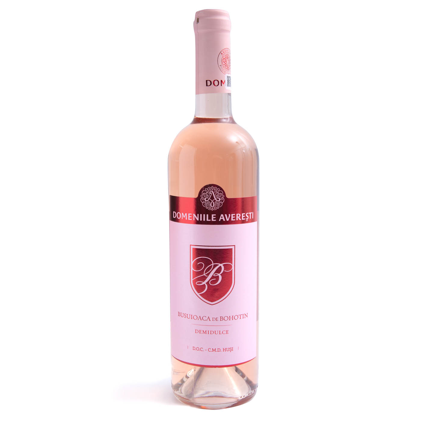 Vin rosé Busuioacă de Bohotin DOMENIILE AVEREȘTI 0.75L