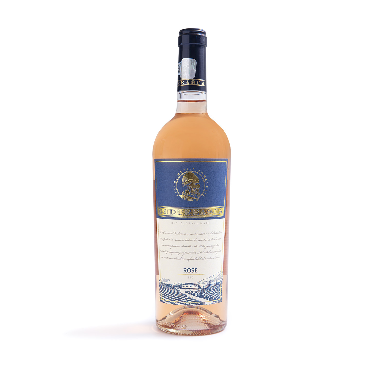 Vin rose Budureasca Premium 0.75L