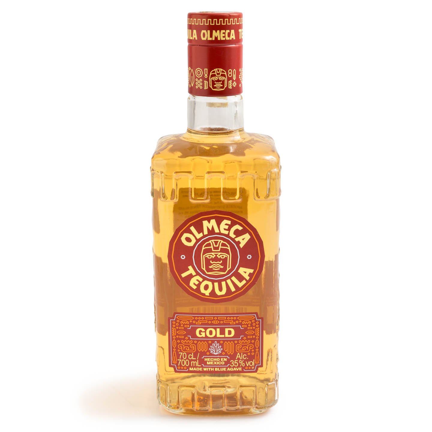 Tequila Gold Olmeca 0.7L